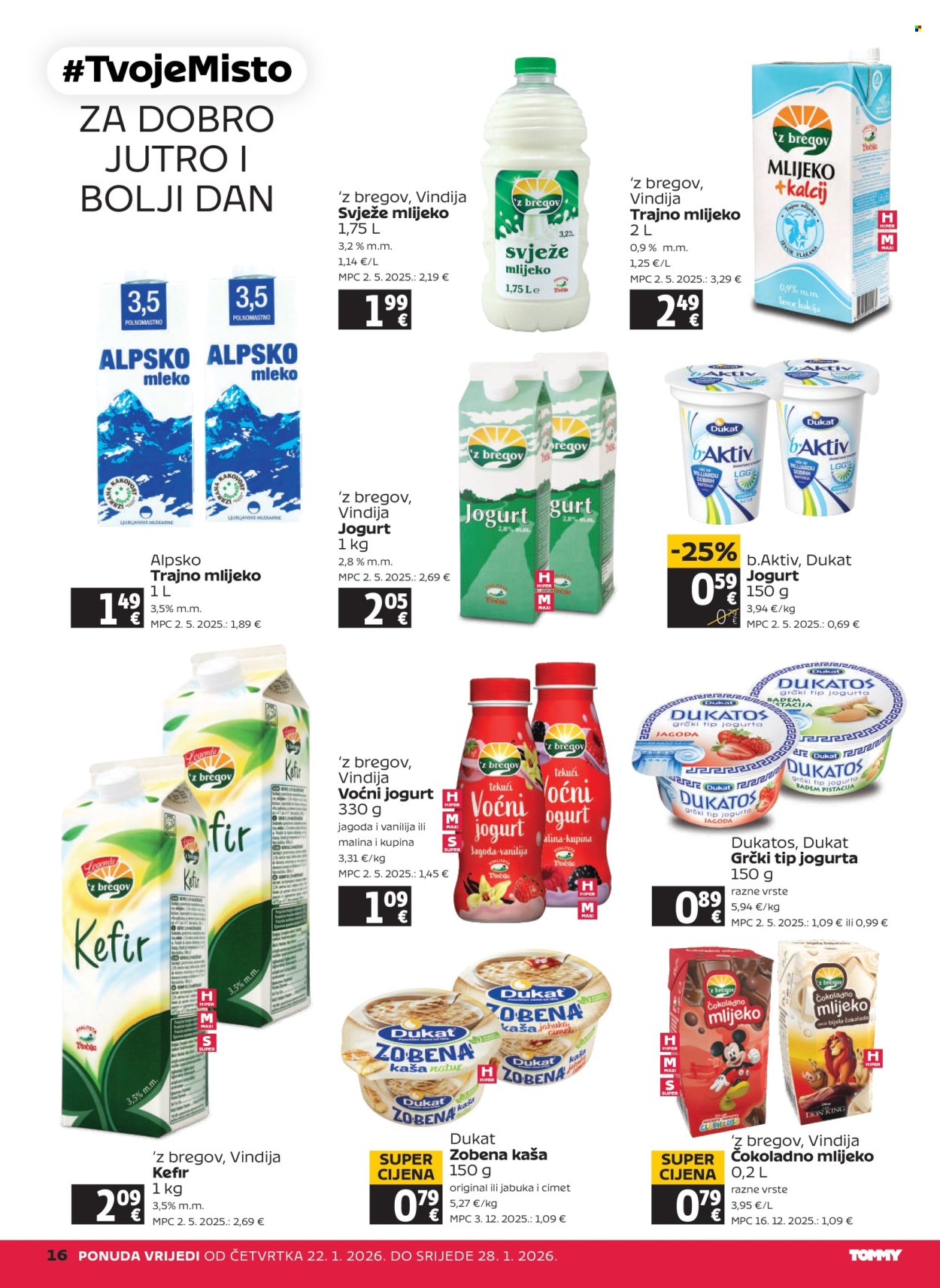 Tommy katalog - 22.01.2026. - 28.01.2026. Stranica 16