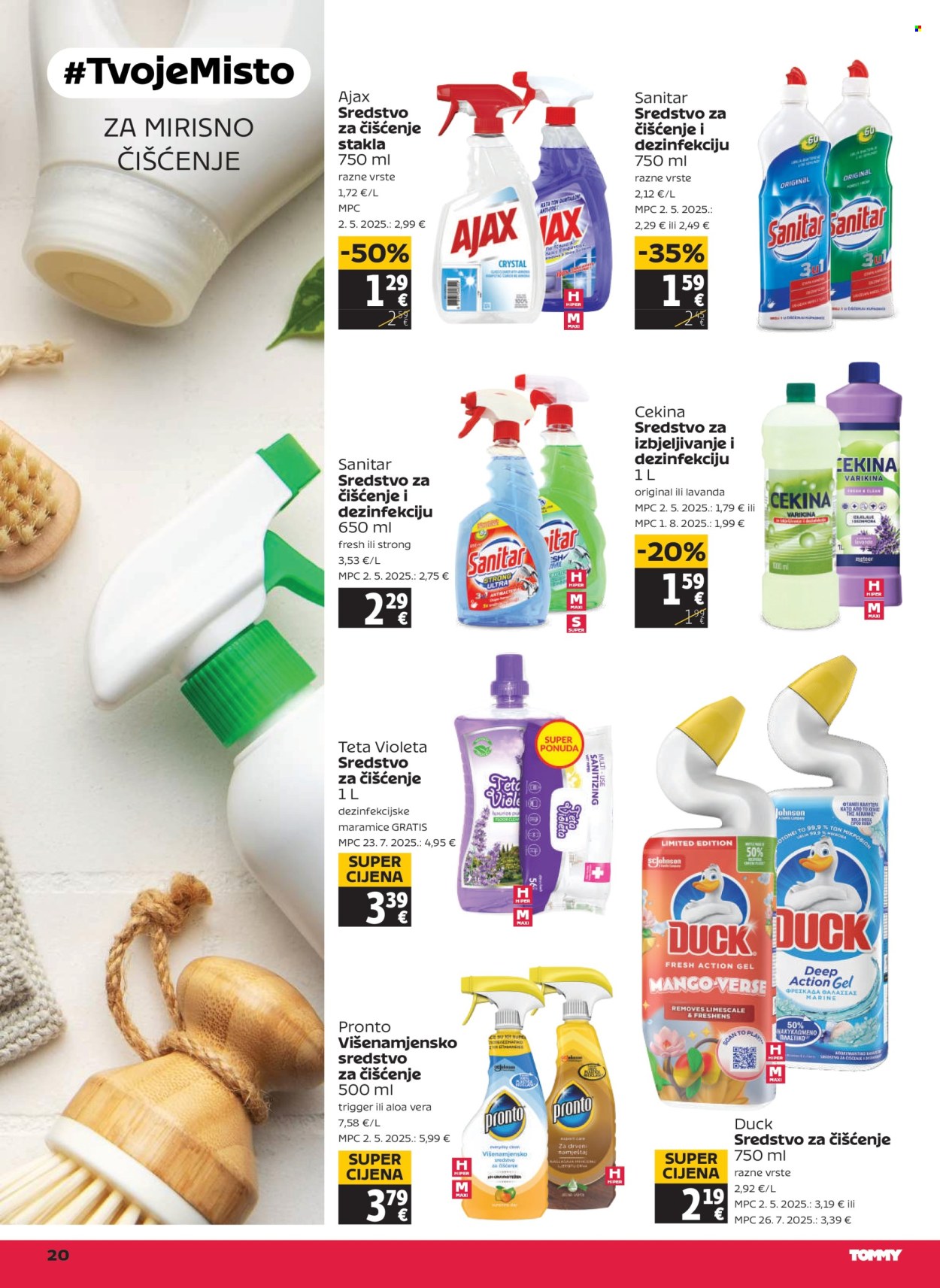 Tommy katalog - 22.01.2026. - 28.01.2026. Stranica 20