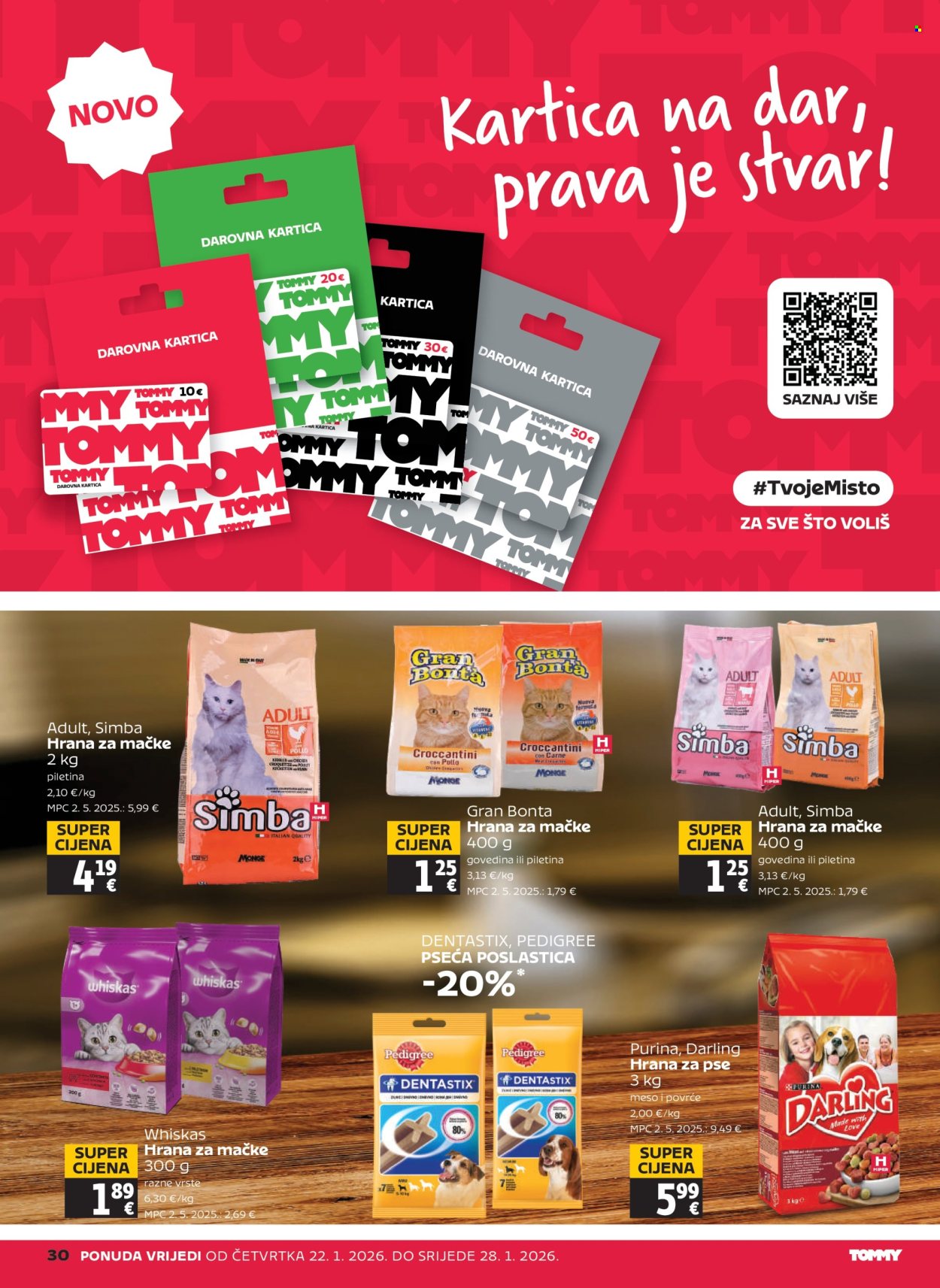 Tommy katalog - 22.01.2026. - 28.01.2026. Stranica 30