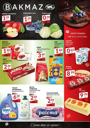 Bakmaz katalog - 22.01.2026. - 25.01.2026.