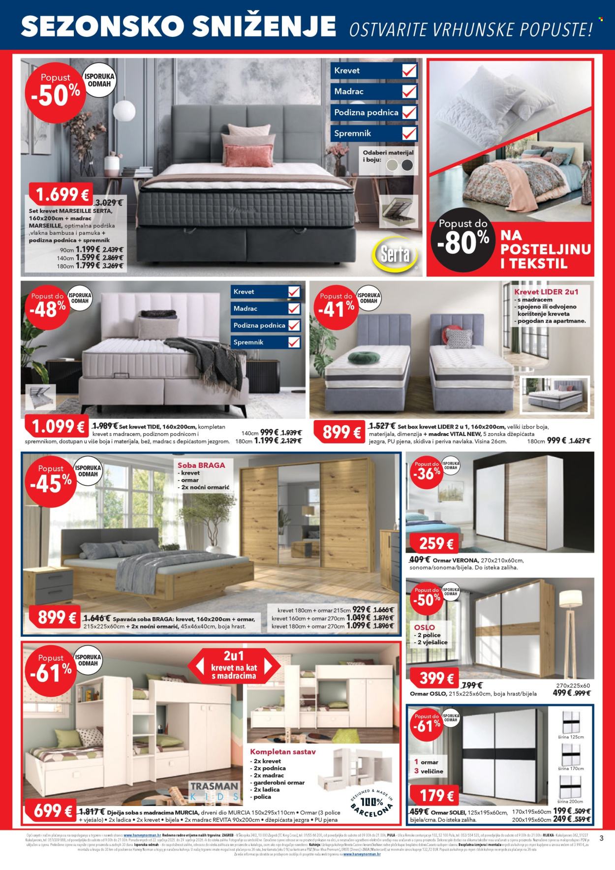 Harvey Norman katalog - 22.01.2026. - 29.01.2026. Stranica 3