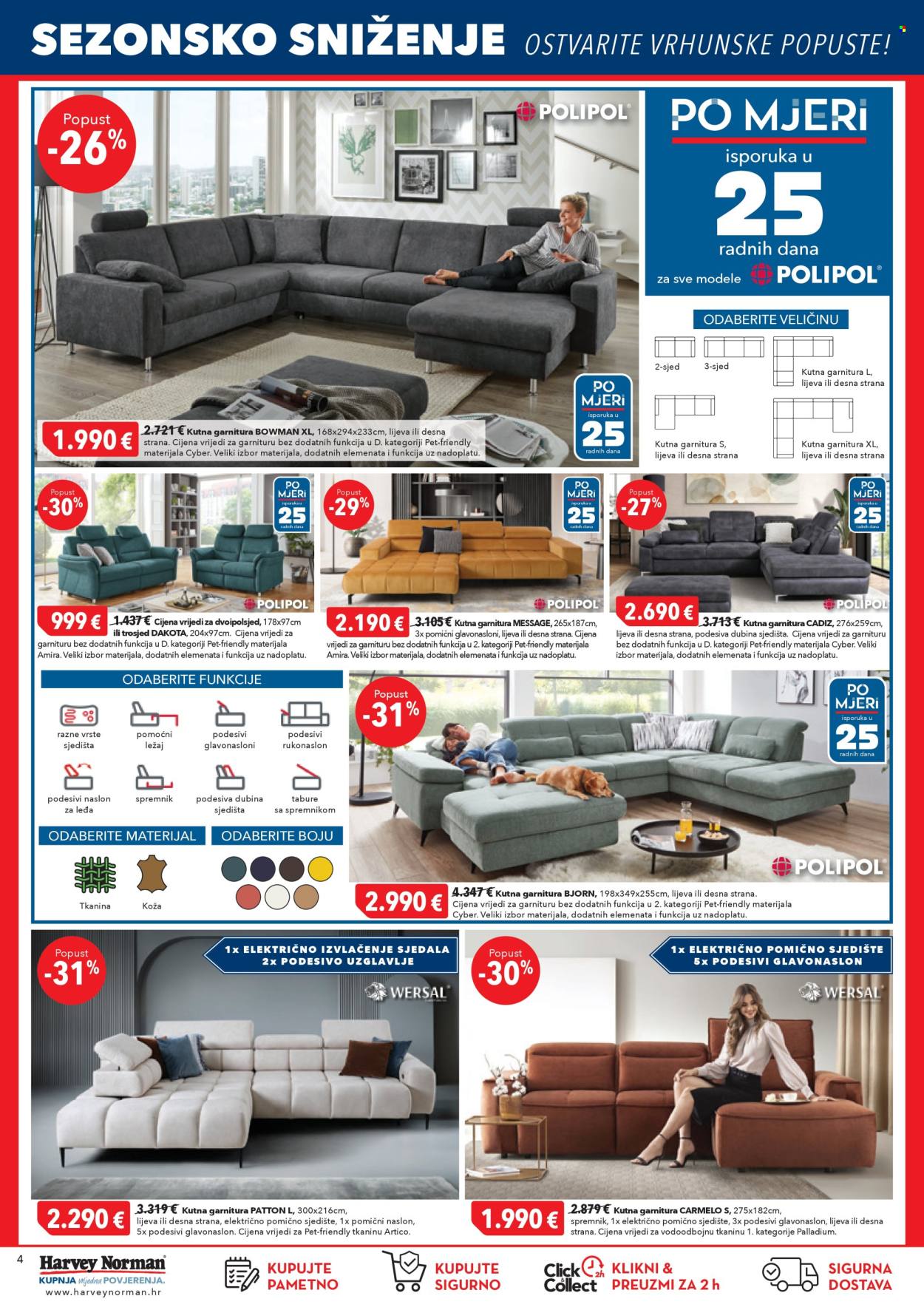 Harvey Norman katalog - 22.01.2026. - 29.01.2026. Stranica 4