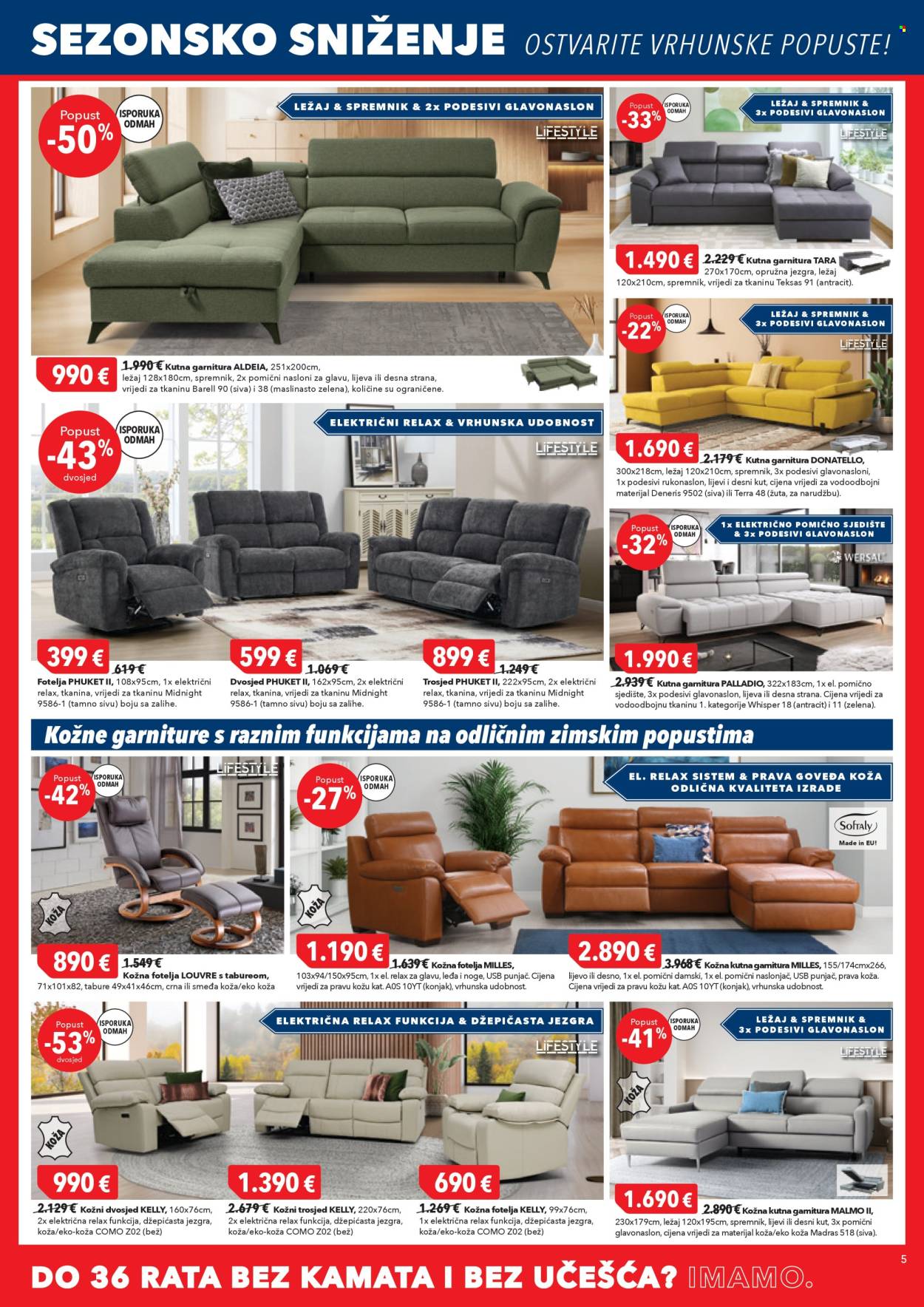 Harvey Norman katalog - 22.01.2026. - 29.01.2026. Stranica 5