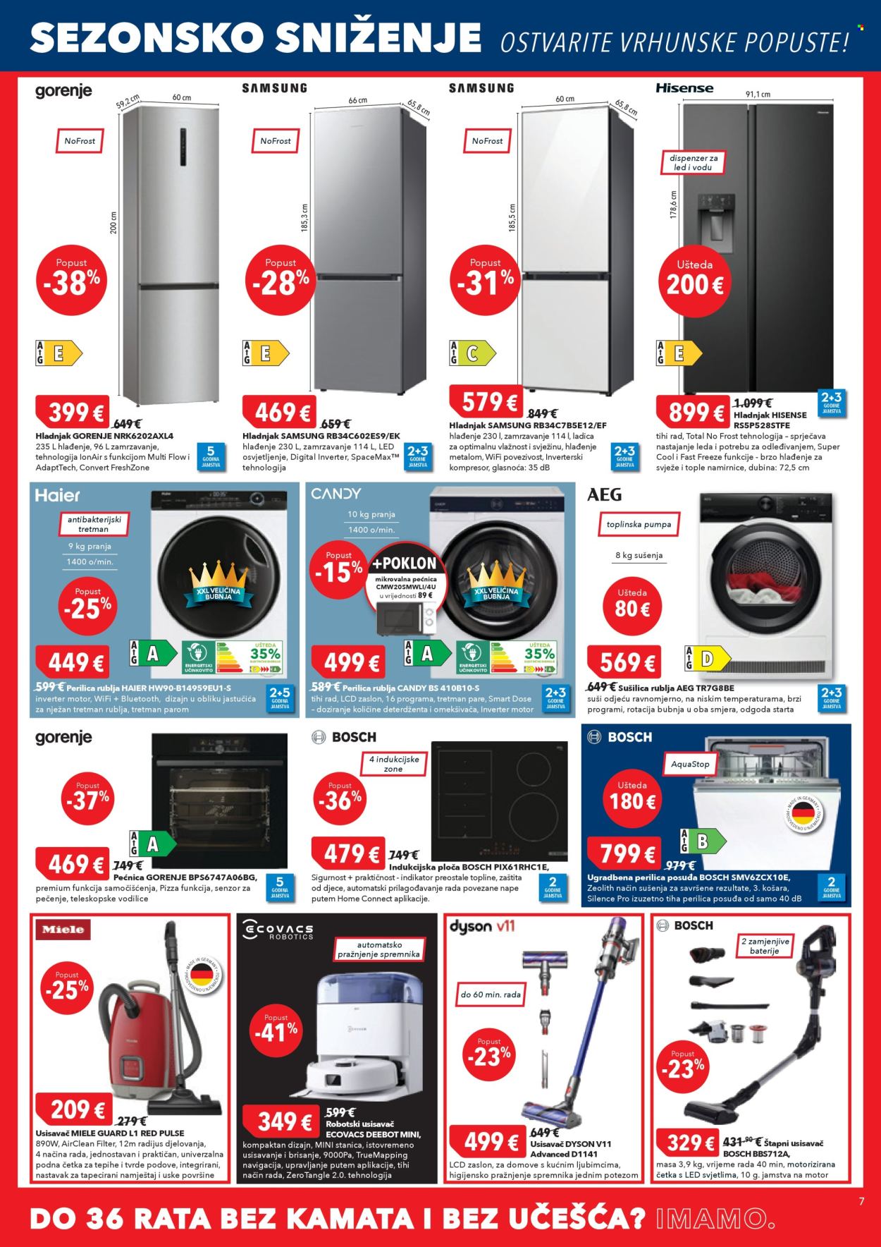 Harvey Norman katalog - 22.01.2026. - 29.01.2026. Stranica 7