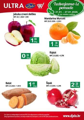 Djelo katalog - 21.01.2026. - 27.01.2026.