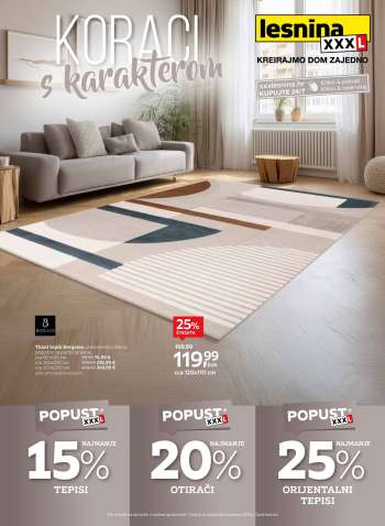 Lesnina katalog - 23.01.2026. - 23.02.2026.