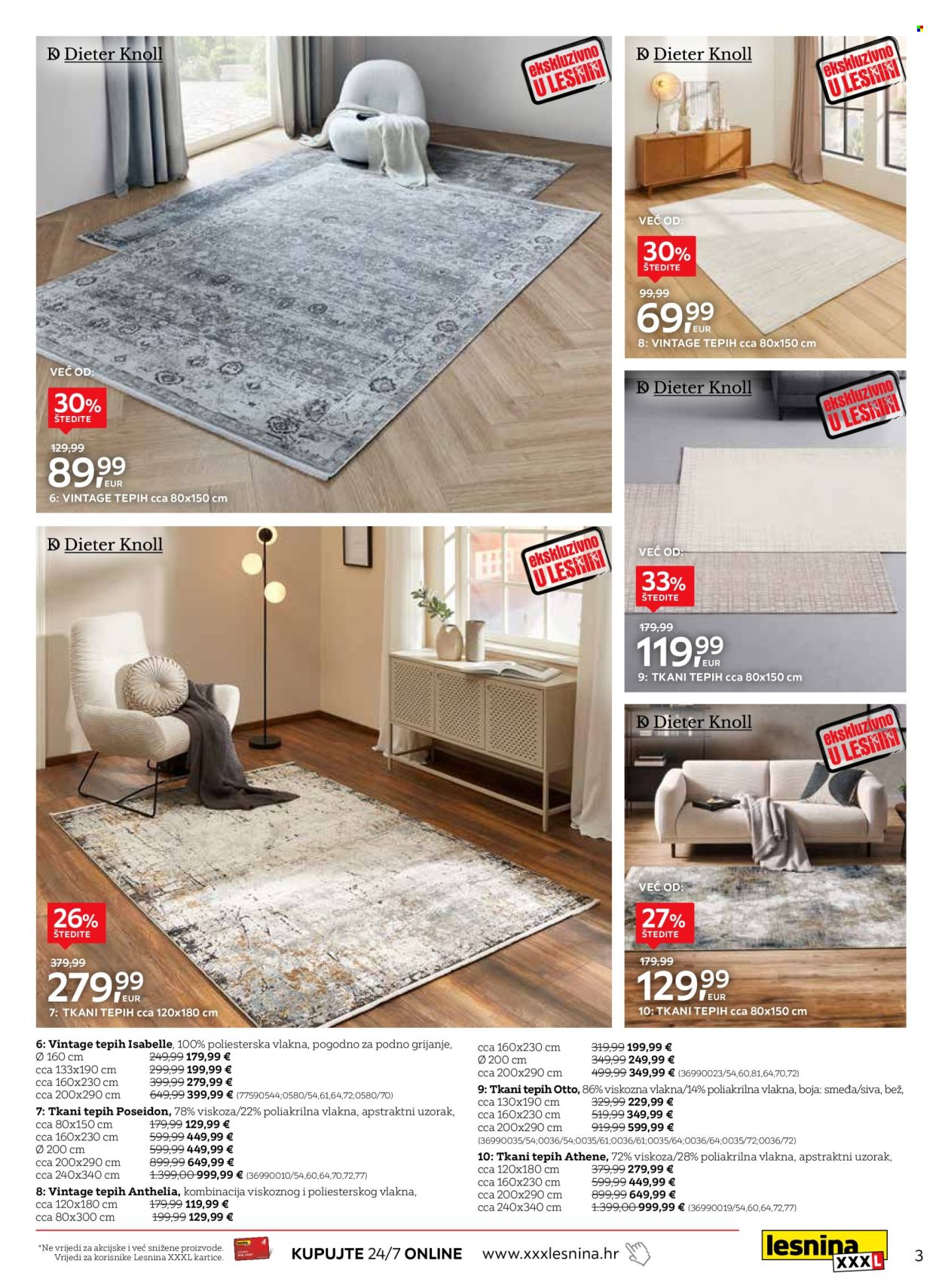 Lesnina katalog - 23.01.2026. - 23.02.2026. Stranica 3