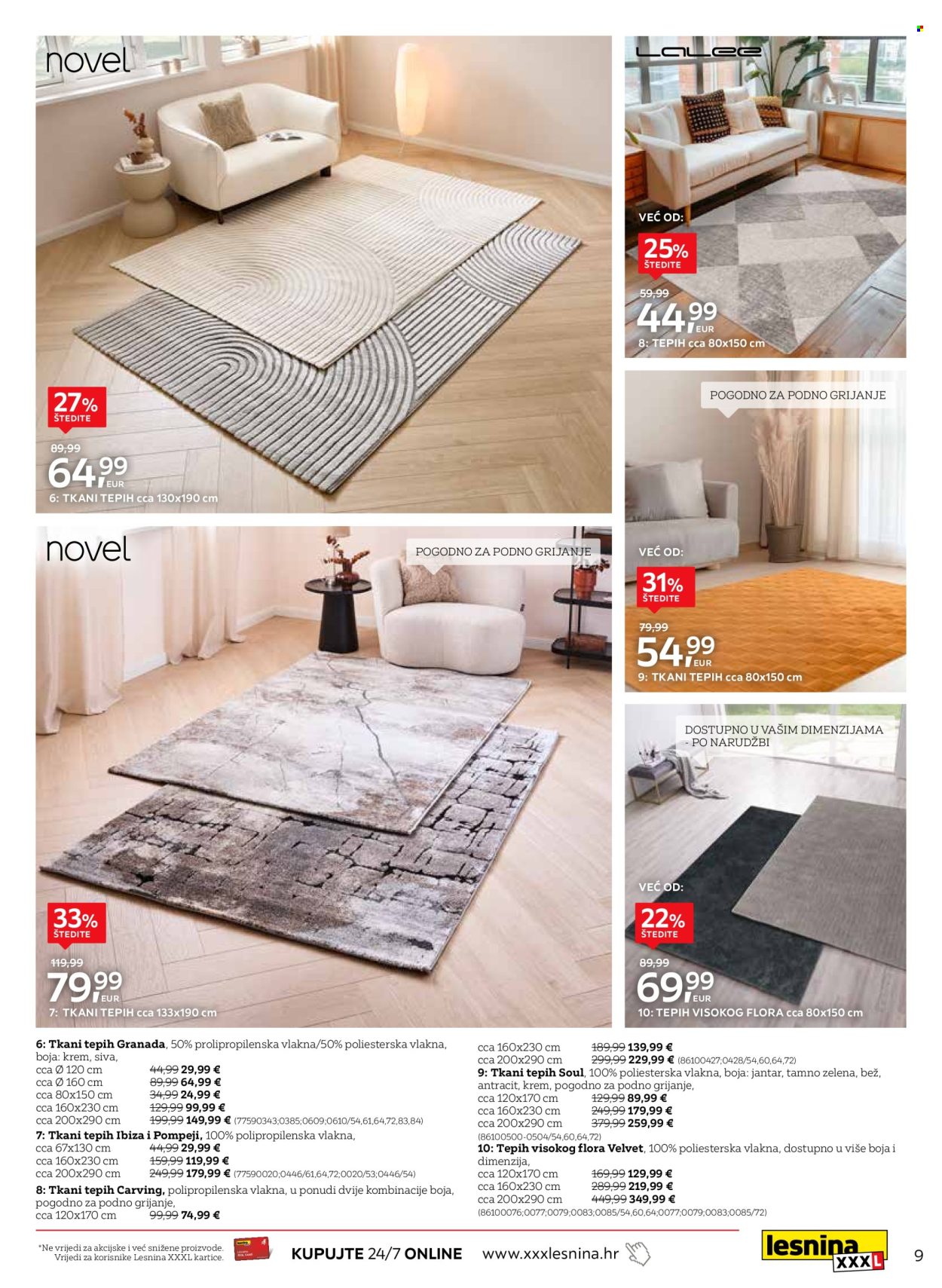 Lesnina katalog - 23.01.2026. - 23.02.2026. Stranica 9