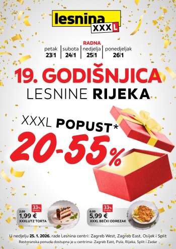 Lesnina katalog - 23.01.2026. - 26.01.2026.