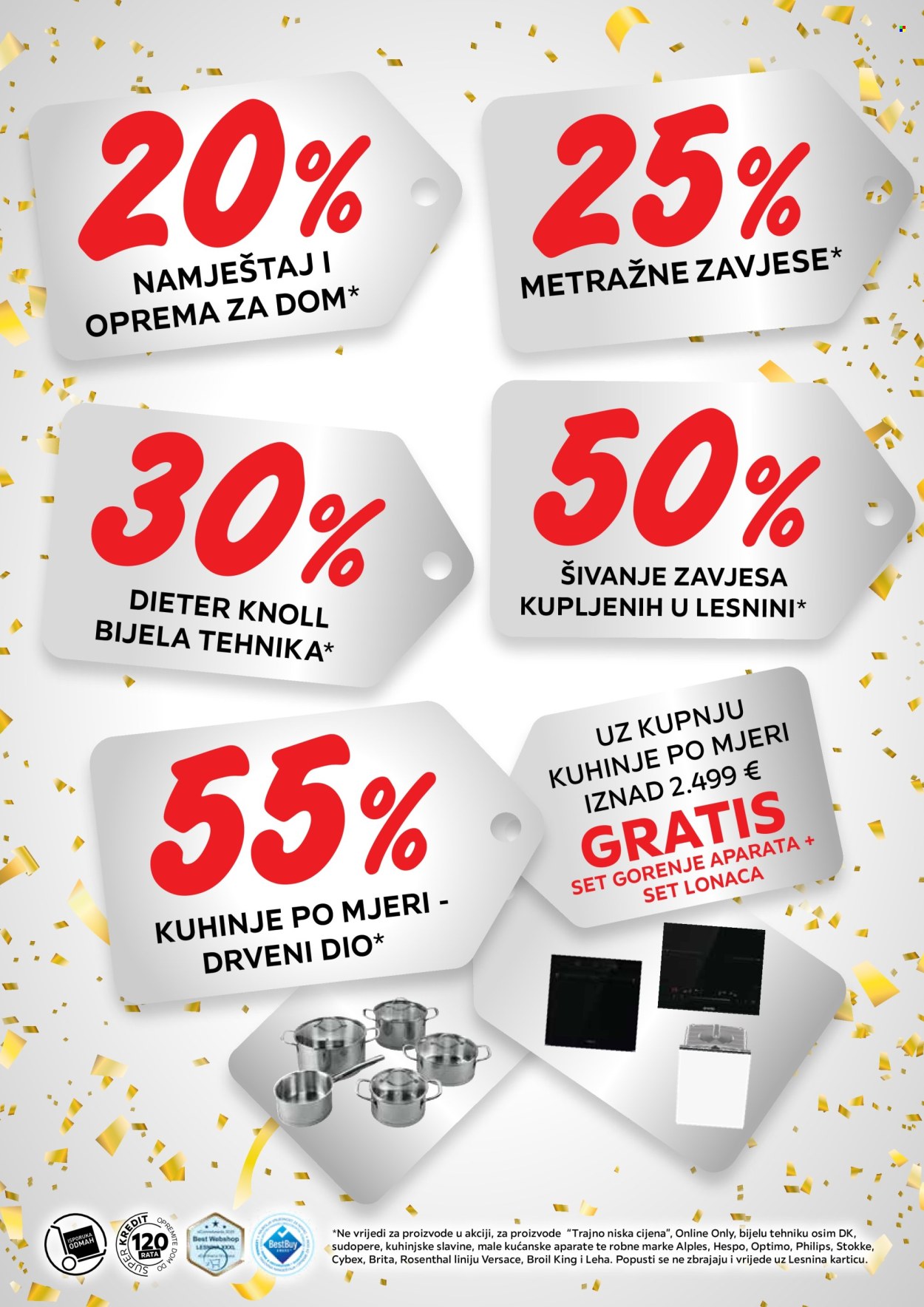 Lesnina katalog - 23.01.2026. - 26.01.2026. Stranica 2