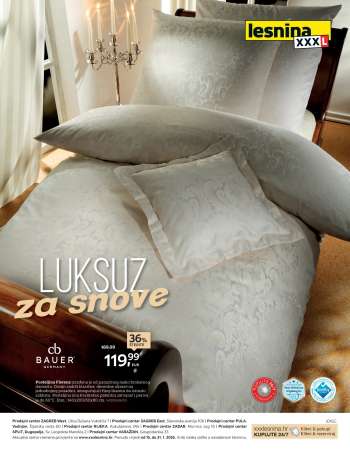 Lesnina katalog - 15.01.2026. - 31.01.2026.