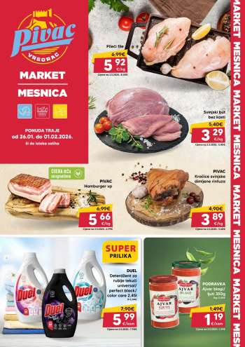 Pivac katalog - 26.01.2026. - 01.02.2026.