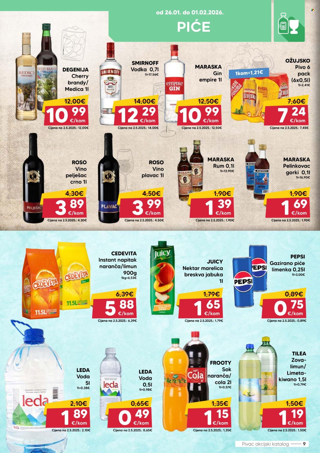 Pivac katalog - 26.01.2026. - 01.02.2026. Stranica 9