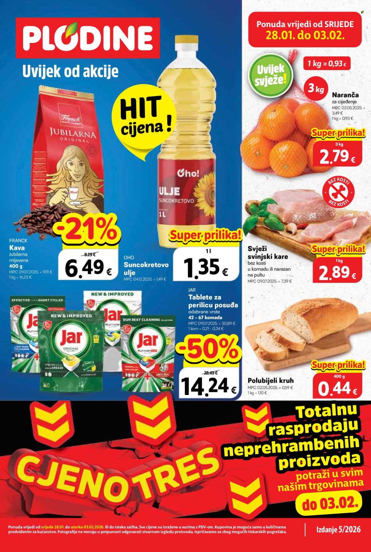 Plodine katalog - 28.01.2026. - 03.02.2026. Stranica 1