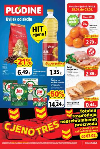 Plodine katalog - 28.01.2026. - 03.02.2026.