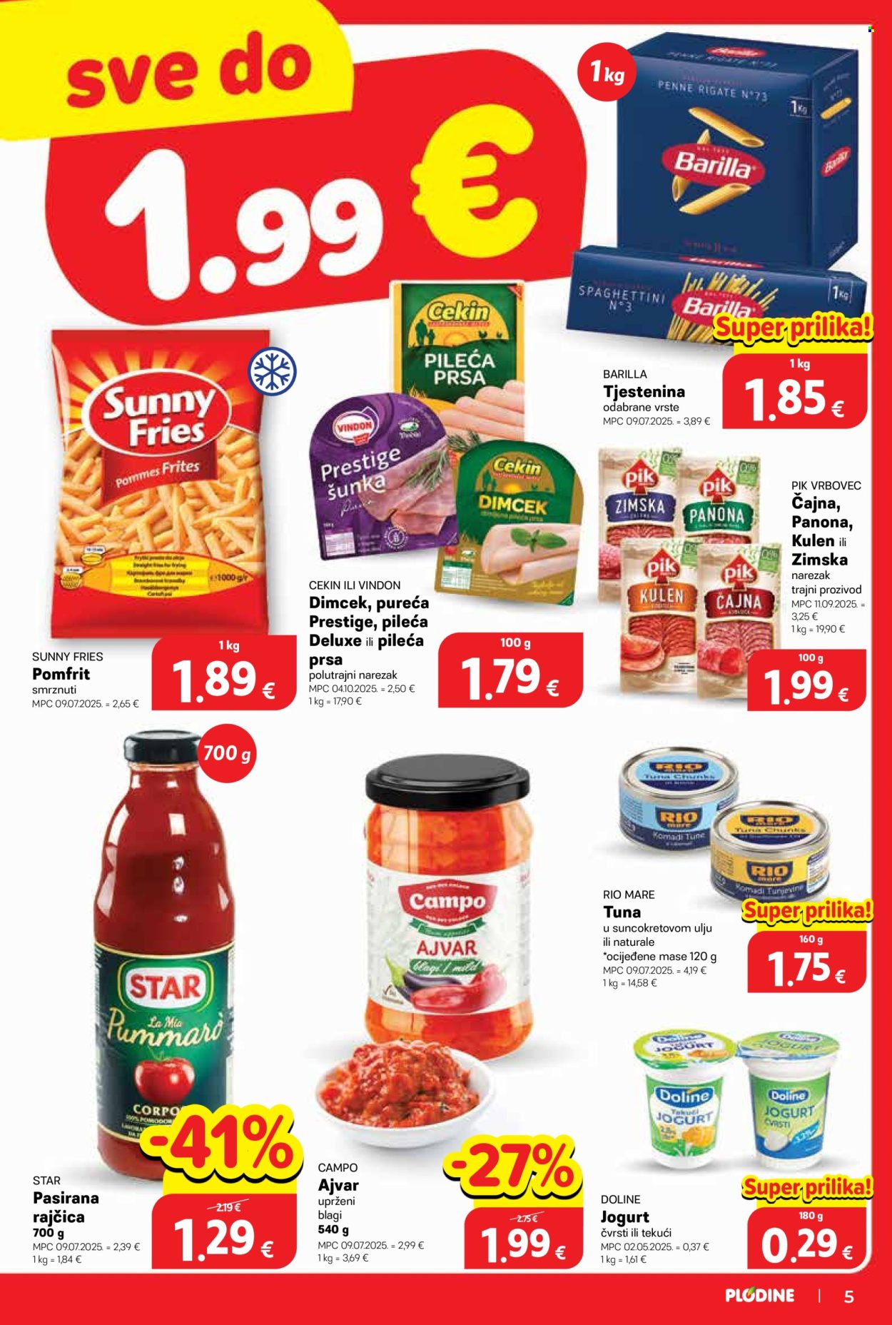 Plodine katalog - 28.01.2026. - 03.02.2026. Stranica 5