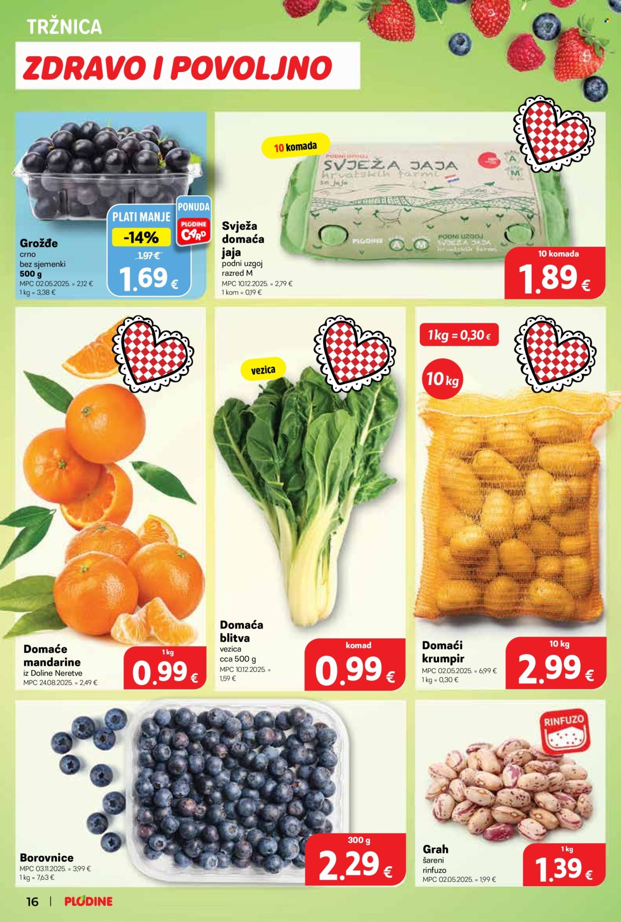 Plodine katalog - 28.01.2026. - 03.02.2026. Stranica 16