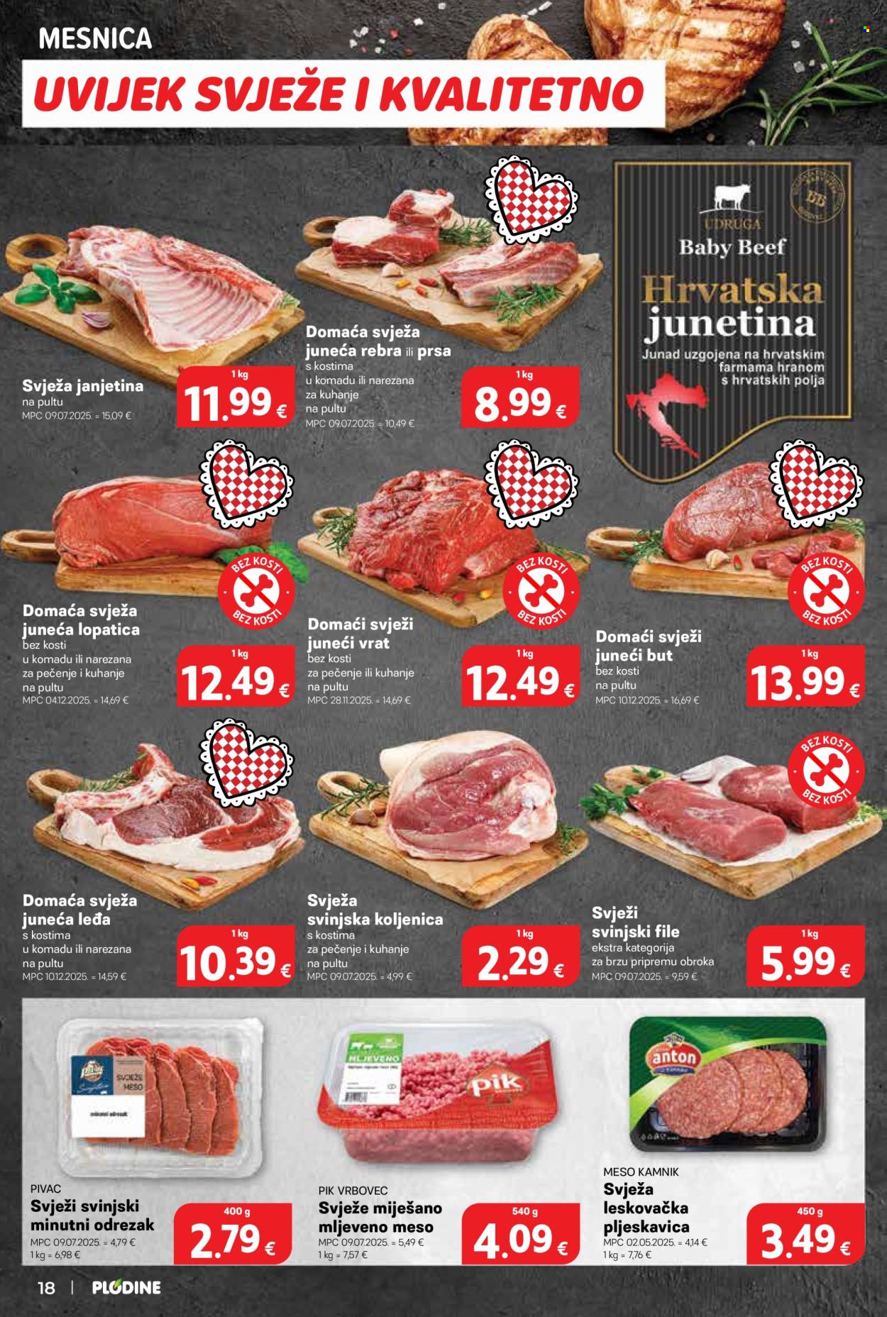 Plodine katalog - 28.01.2026. - 03.02.2026. Stranica 18