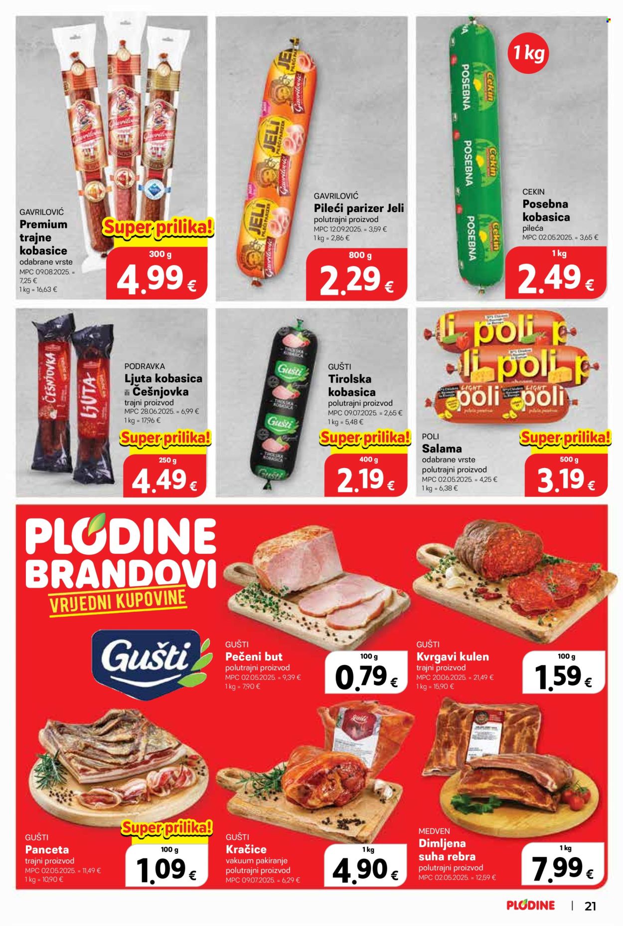 Plodine katalog - 28.01.2026. - 03.02.2026. Stranica 21