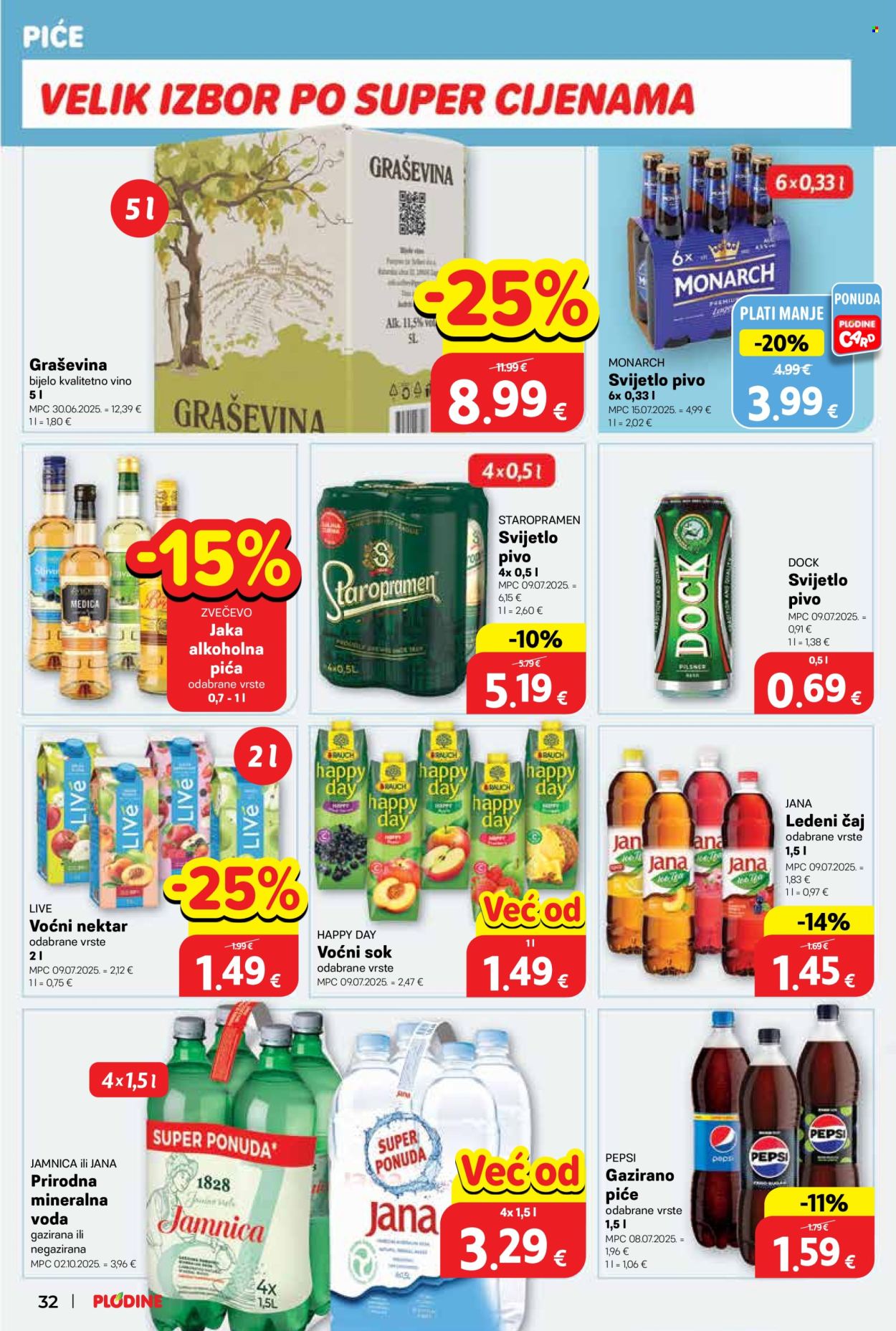Plodine katalog - 28.01.2026. - 03.02.2026. Stranica 32