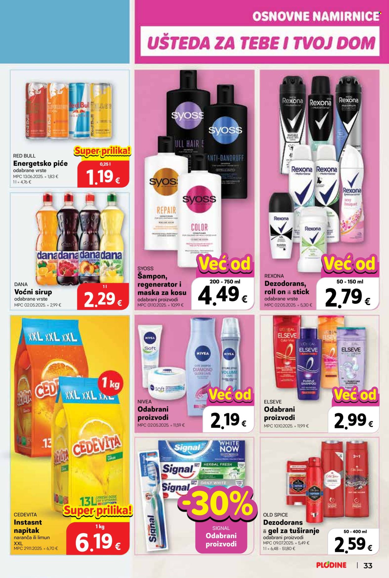 Plodine katalog - 28.01.2026. - 03.02.2026. Stranica 33