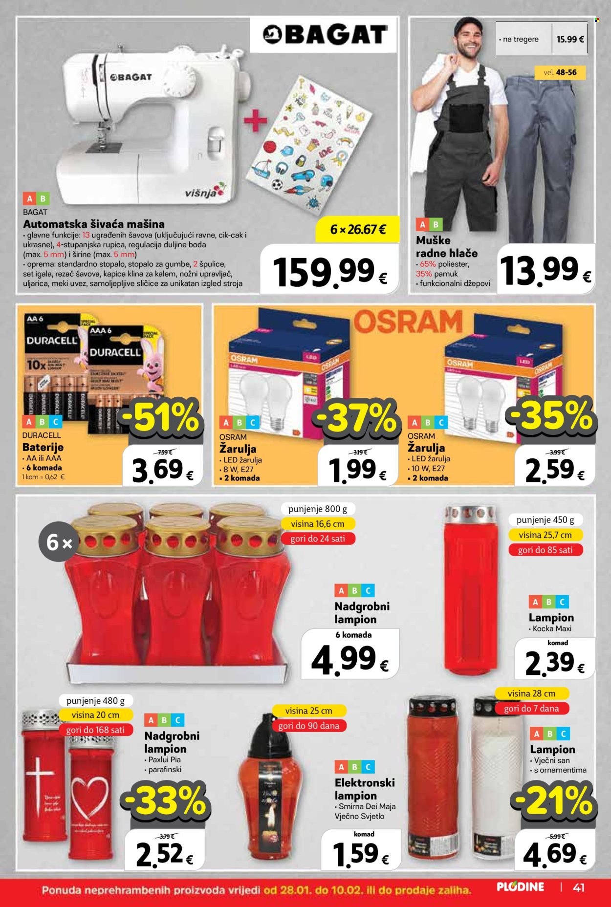 Plodine katalog - 28.01.2026. - 03.02.2026. Stranica 41