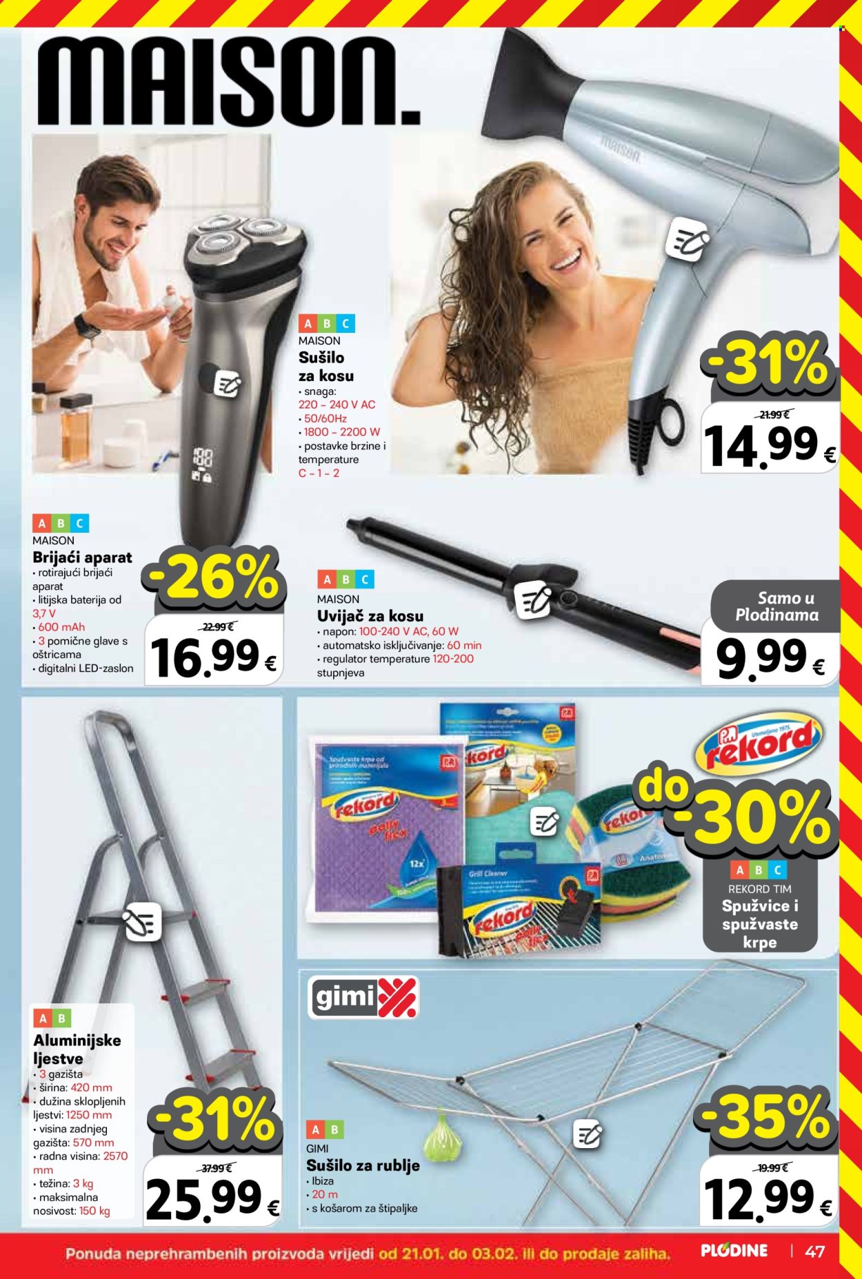Plodine katalog - 28.01.2026. - 03.02.2026. Stranica 47