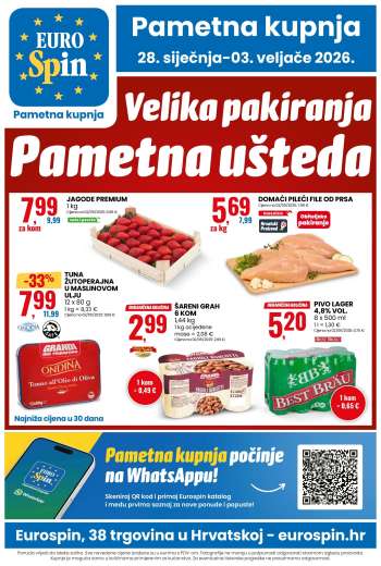 Eurospin katalog - 28.01.2026. - 03.02.2026.