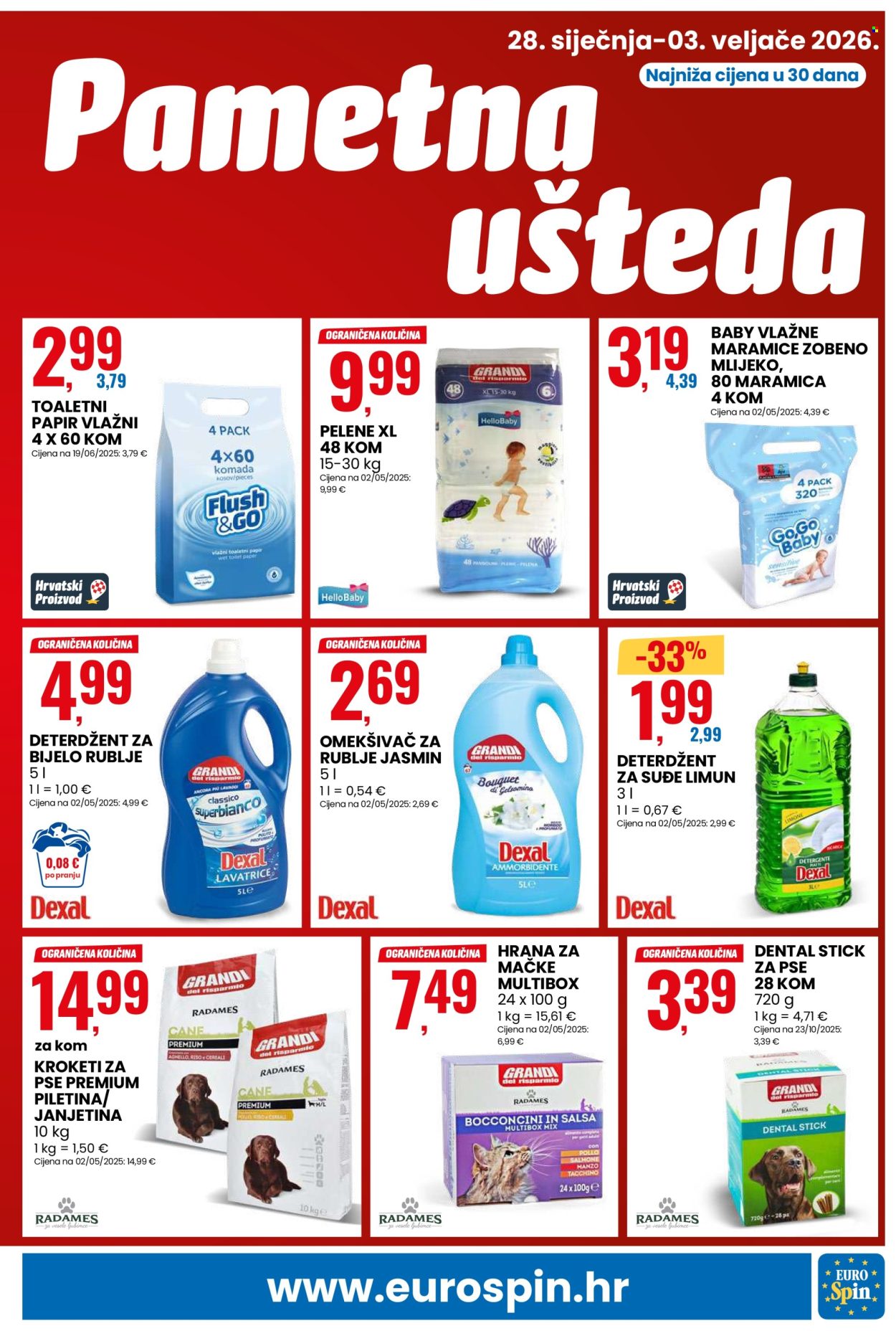 Eurospin katalog - 28.01.2026. - 03.02.2026. Stranica 7