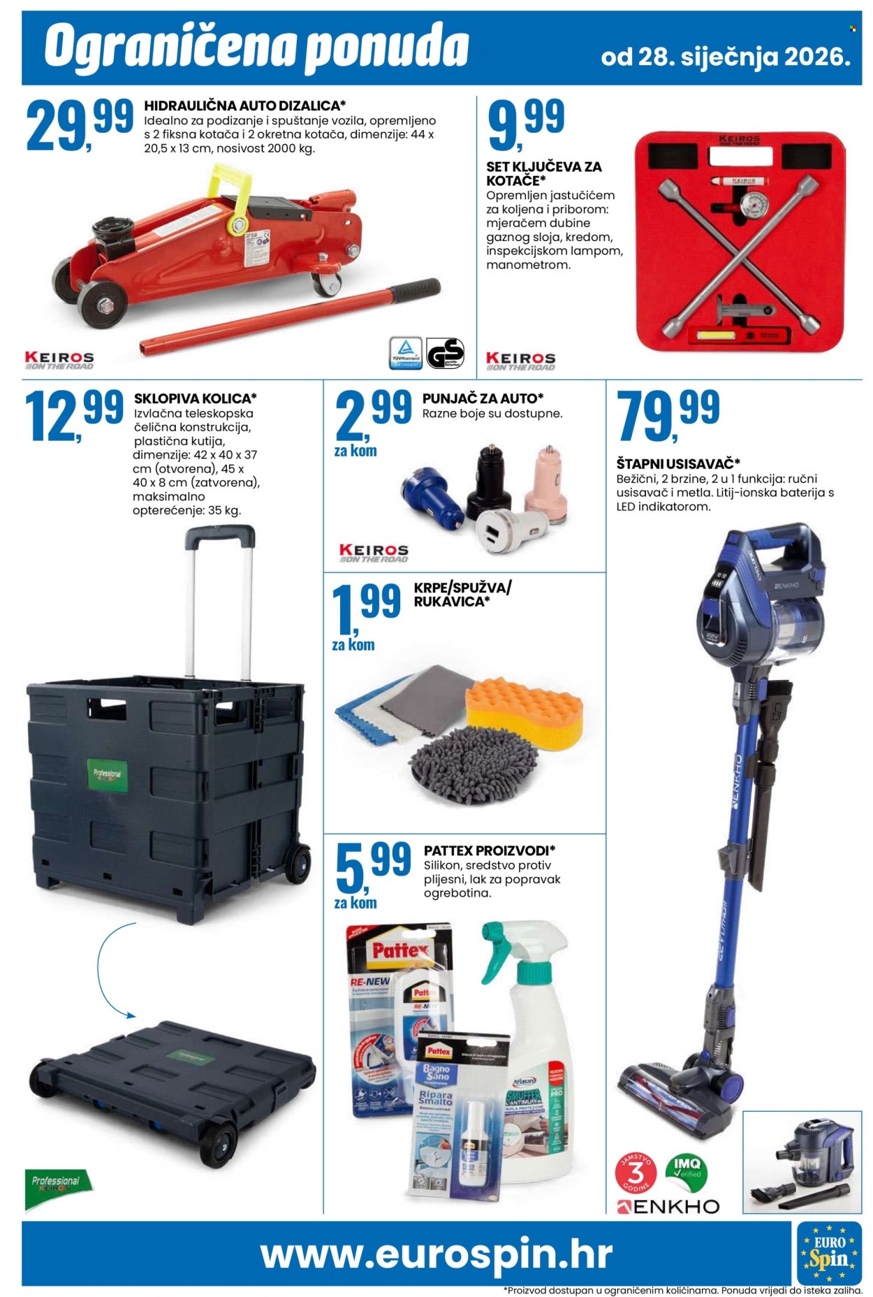 Eurospin katalog - 28.01.2026. - 03.02.2026. Stranica 21