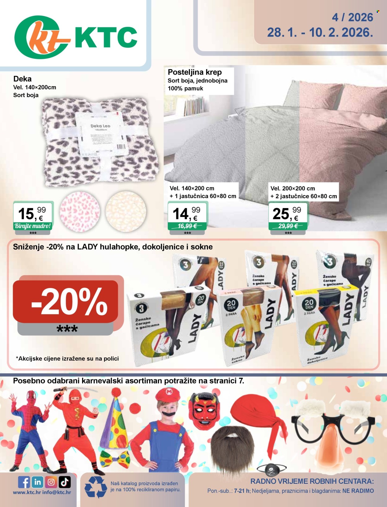 KTC katalog - 28.01.2026. - 10.02.2026. Stranica 1