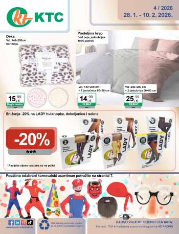 KTC katalog - 28.01.2026. - 10.02.2026.