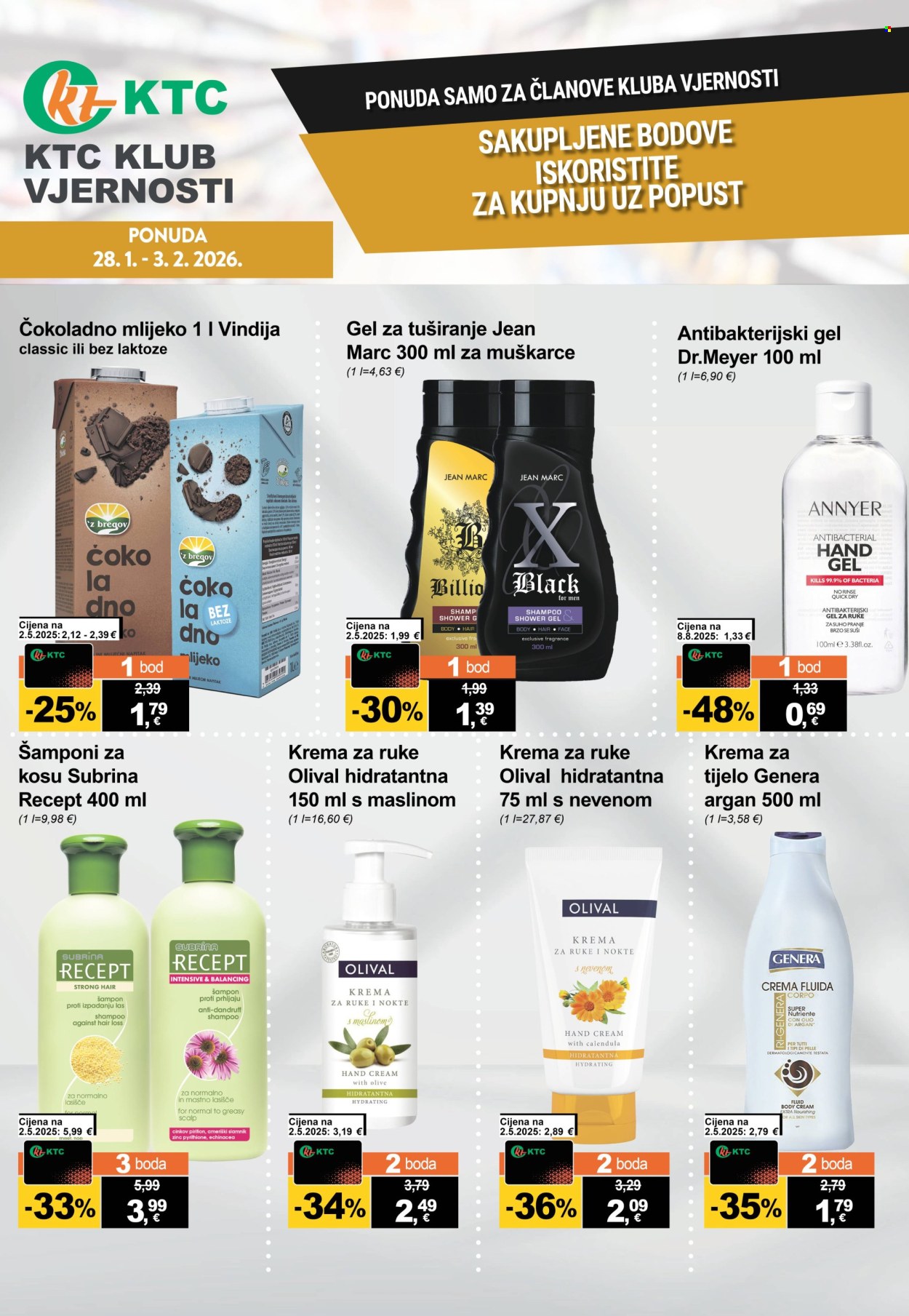 KTC katalog - 28.01.2026. - 03.02.2026. Stranica 1
