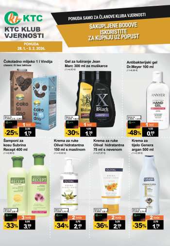 KTC katalog - 28.01.2026. - 03.02.2026.