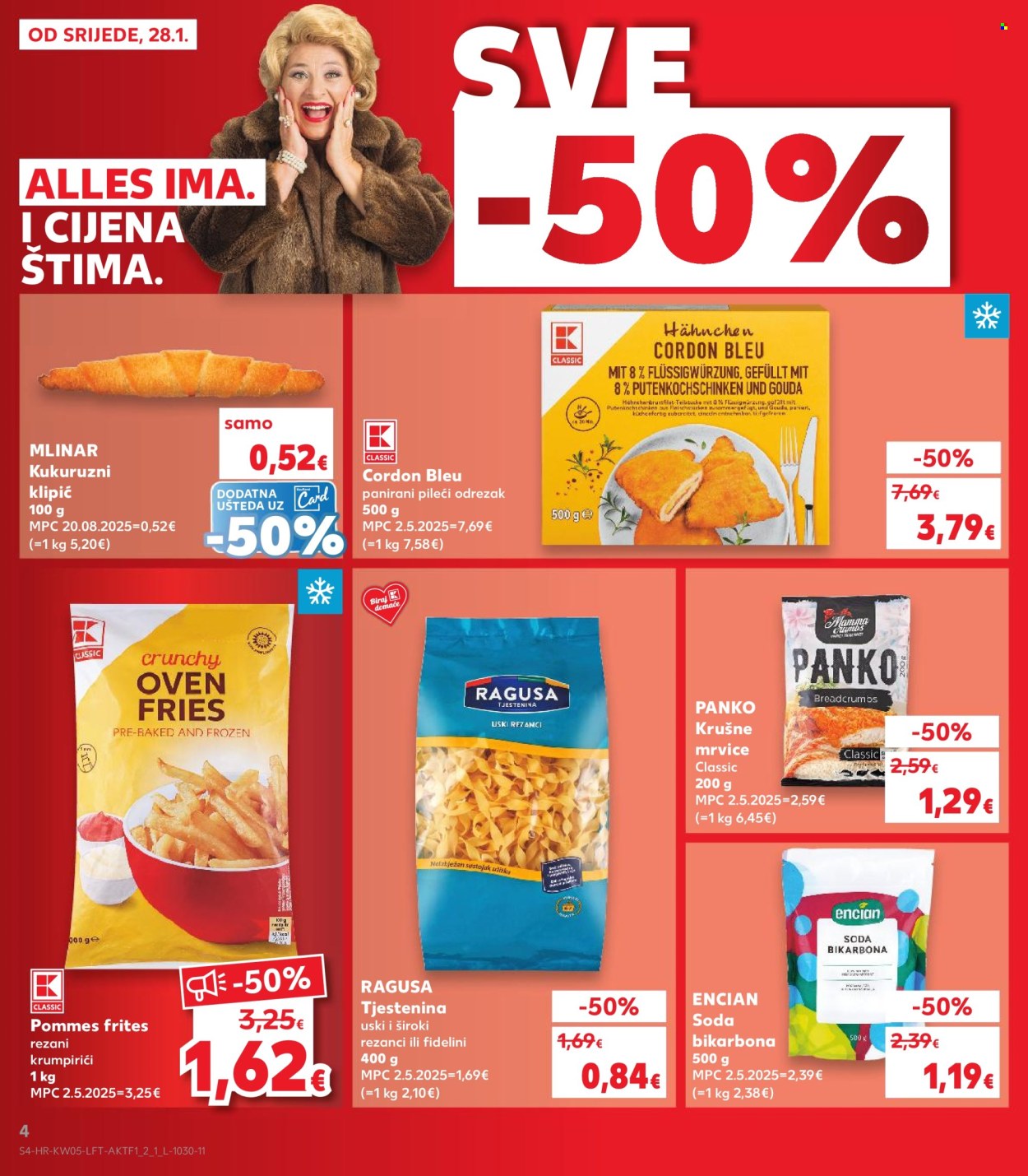Kaufland katalog - 28.01.2026. - 03.02.2026. Stranica 4