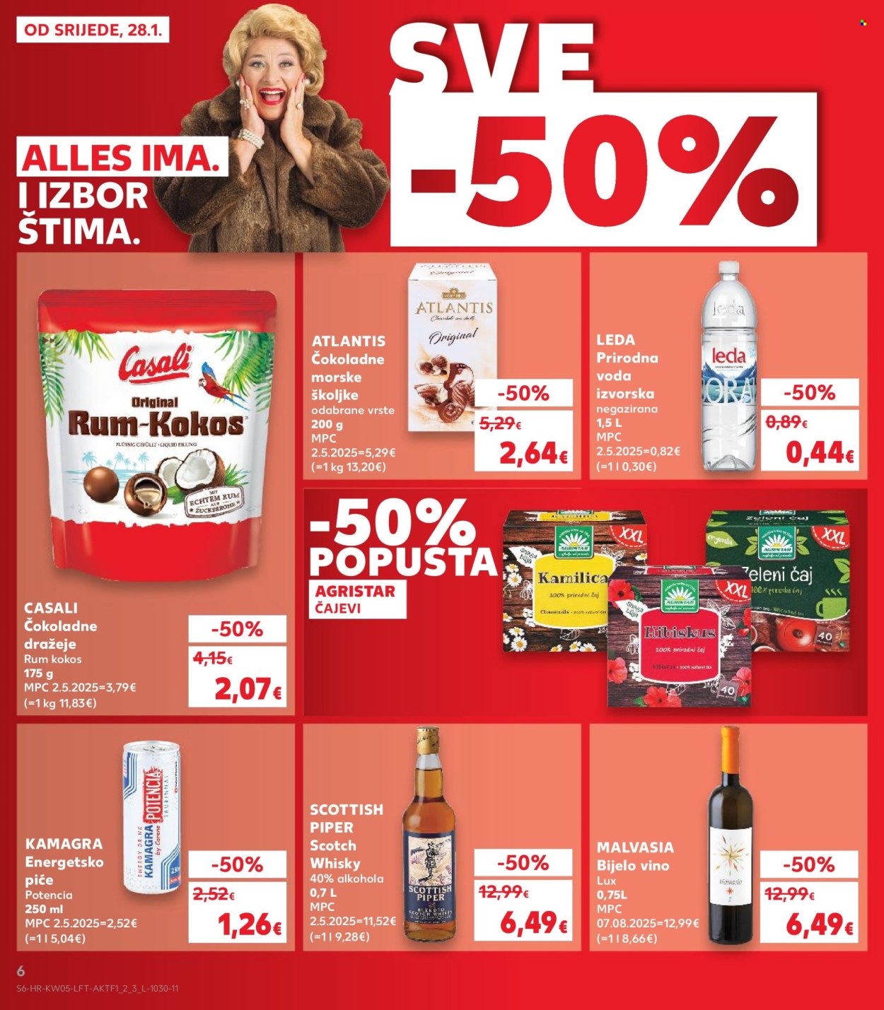 Kaufland katalog - 28.01.2026. - 03.02.2026. Stranica 6