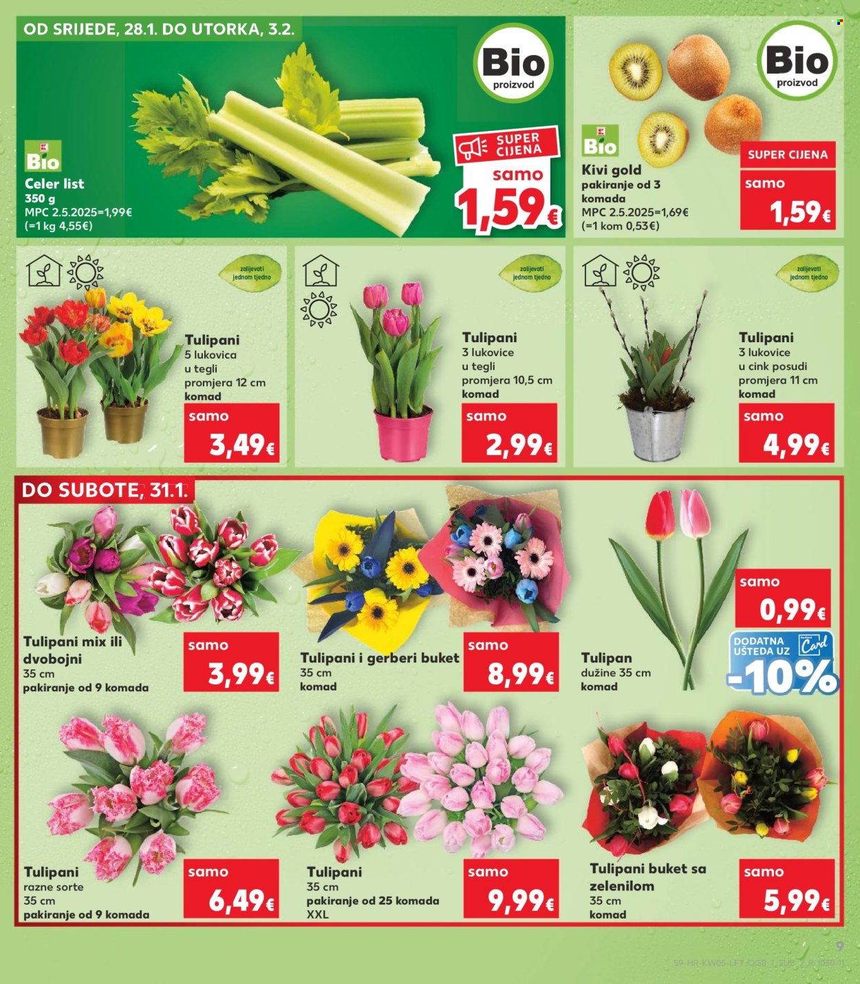 Kaufland katalog - 28.01.2026. - 03.02.2026. Stranica 9