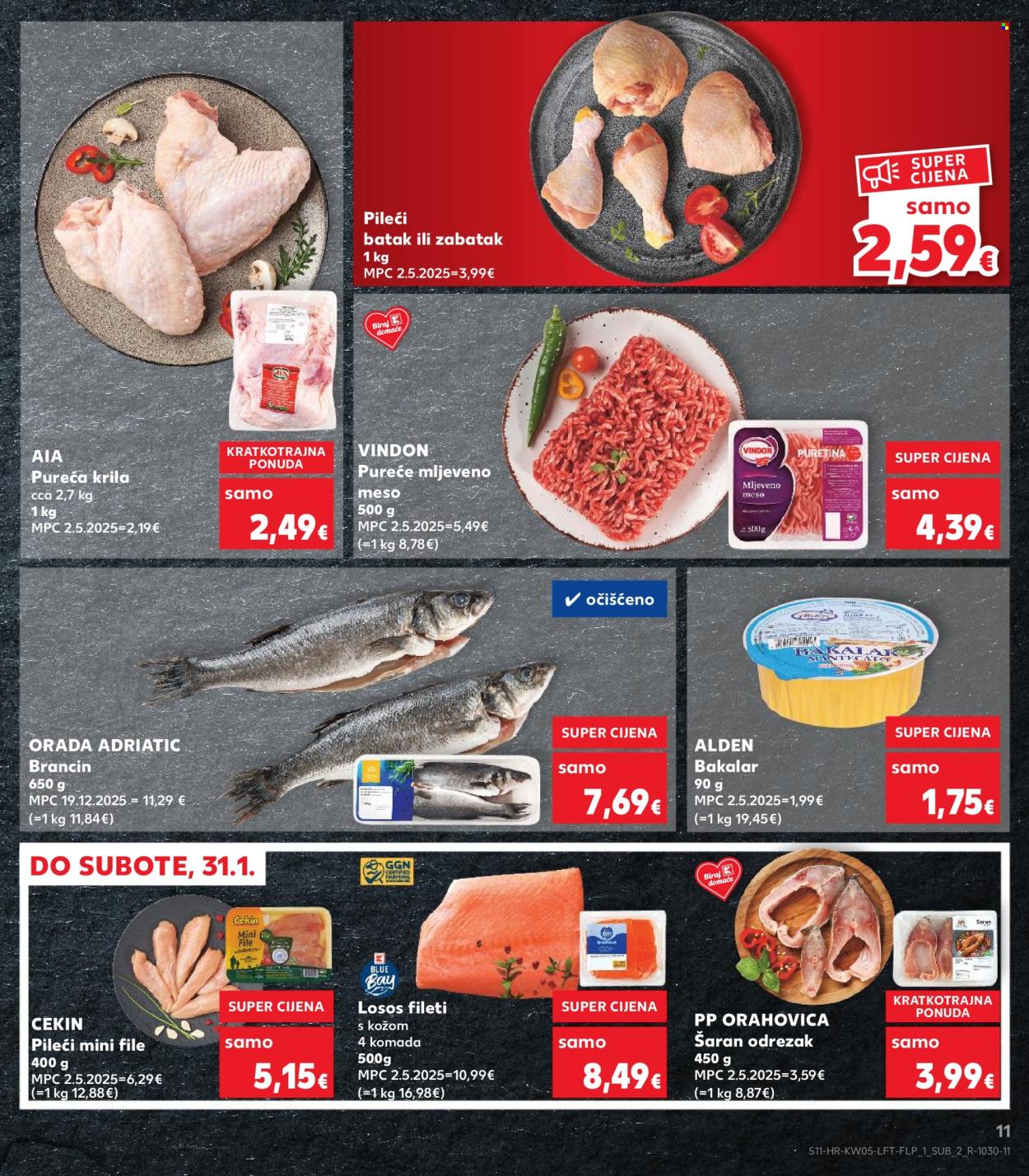 Kaufland katalog - 28.01.2026. - 03.02.2026. Stranica 11