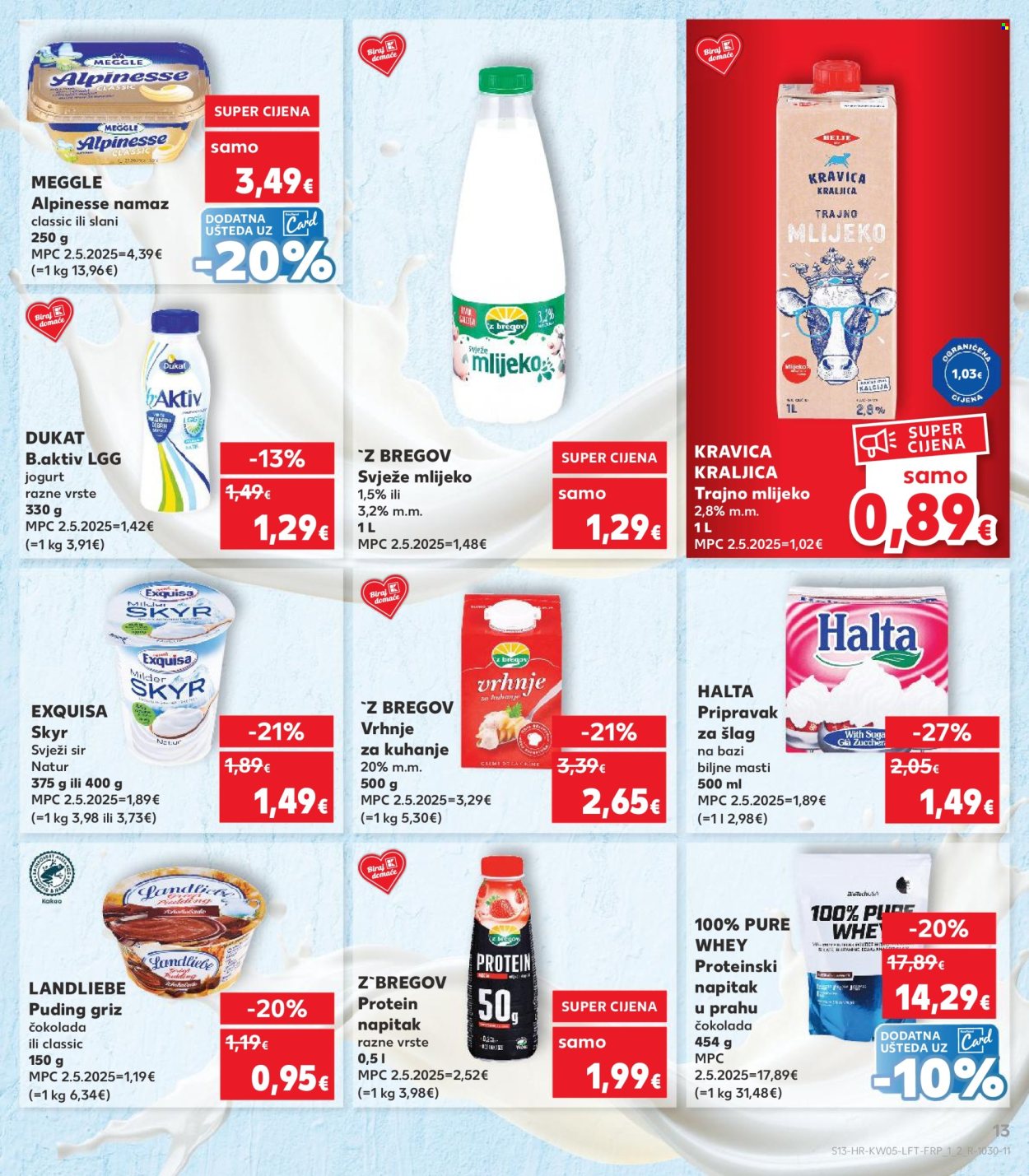 Kaufland katalog - 28.01.2026. - 03.02.2026. Stranica 13