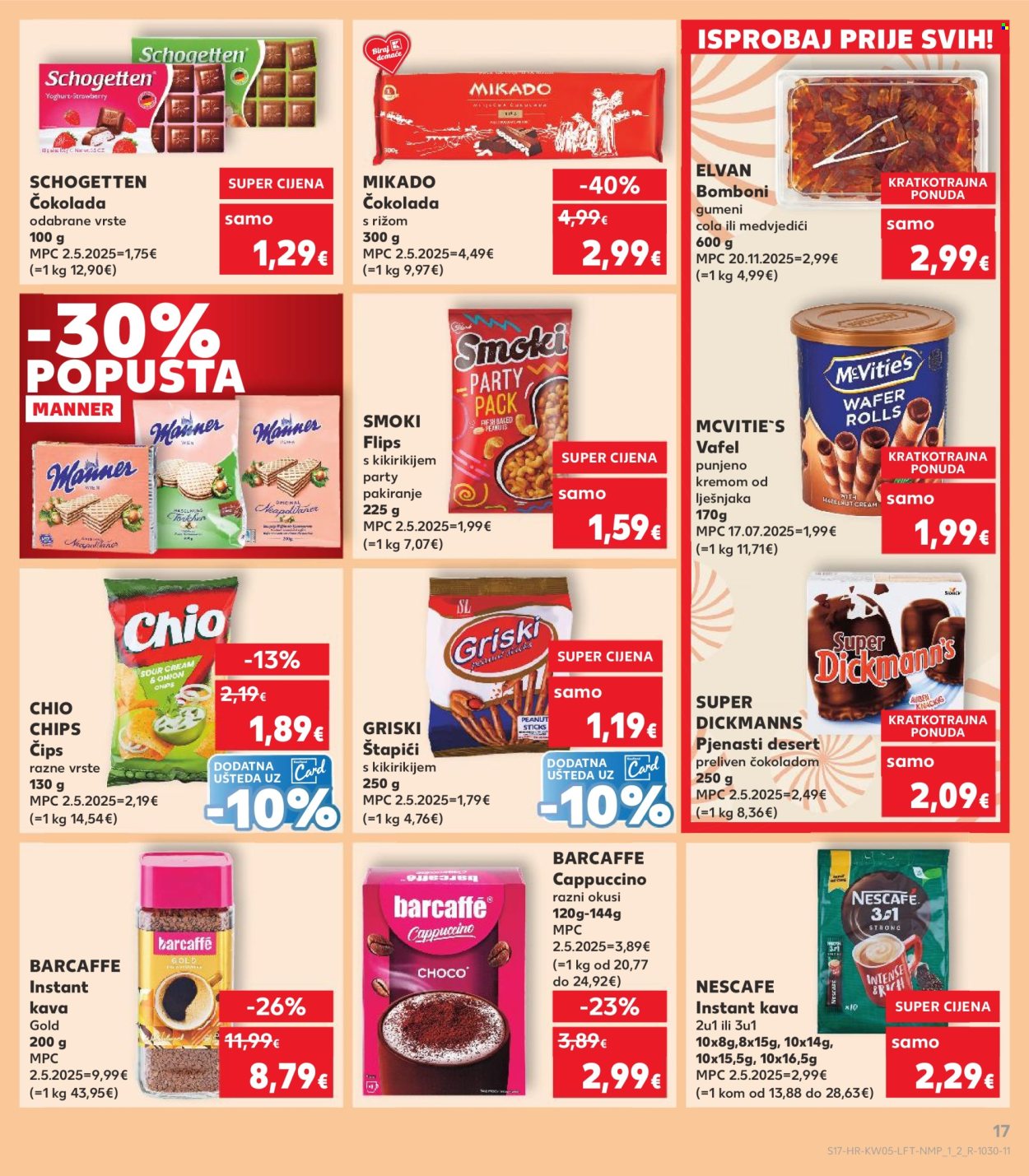 Kaufland katalog - 28.01.2026. - 03.02.2026. Stranica 17