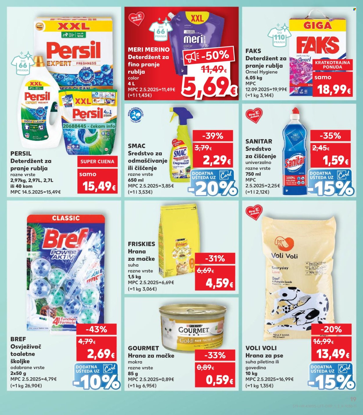 Kaufland katalog - 28.01.2026. - 03.02.2026. Stranica 19