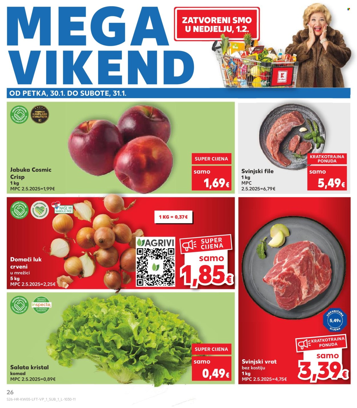 Kaufland katalog - 28.01.2026. - 03.02.2026. Stranica 26