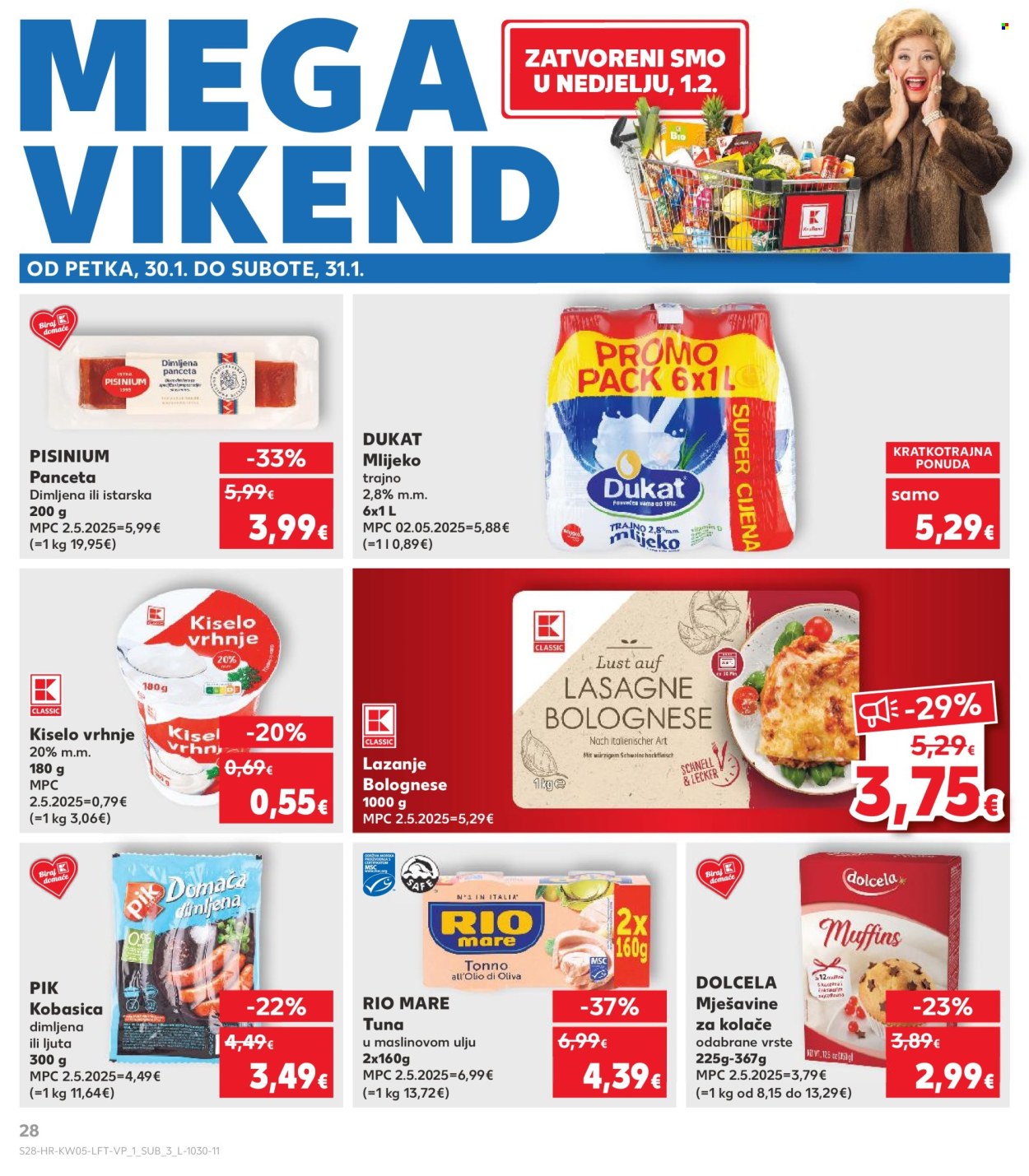 Kaufland katalog - 28.01.2026. - 03.02.2026. Stranica 28
