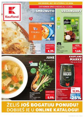 Kaufland katalog - 28.01.2026. - 03.02.2026.