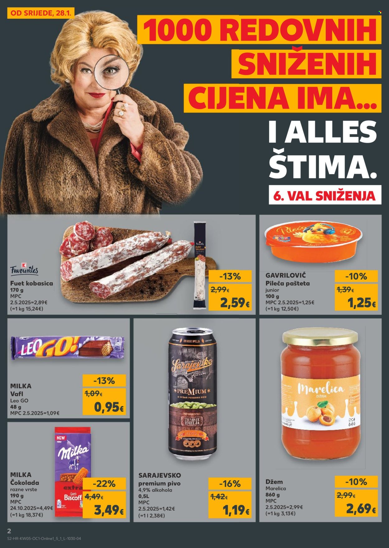 Kaufland katalog - 28.01.2026. - 03.02.2026. Stranica 2