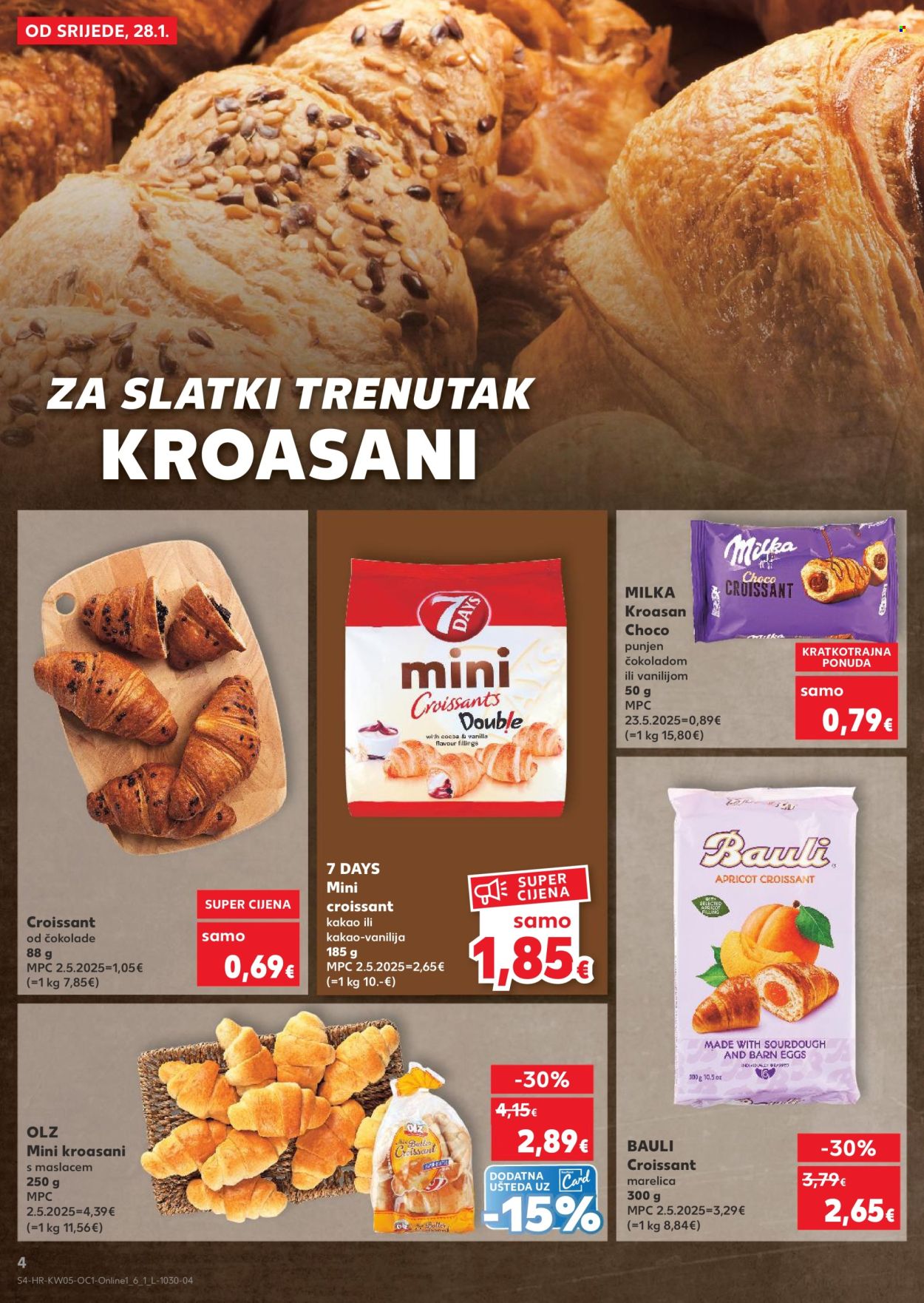 Kaufland katalog - 28.01.2026. - 03.02.2026. Stranica 4