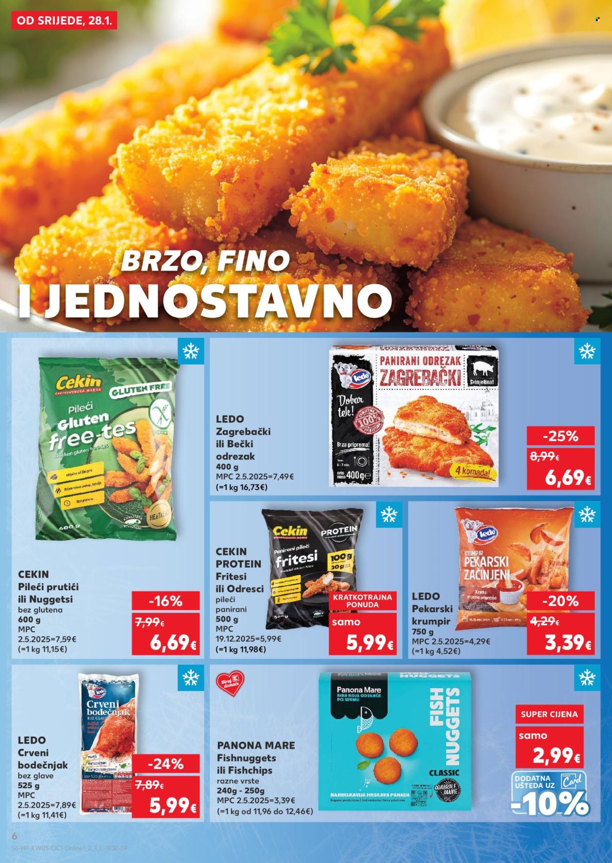 Kaufland katalog - 28.01.2026. - 03.02.2026. Stranica 6