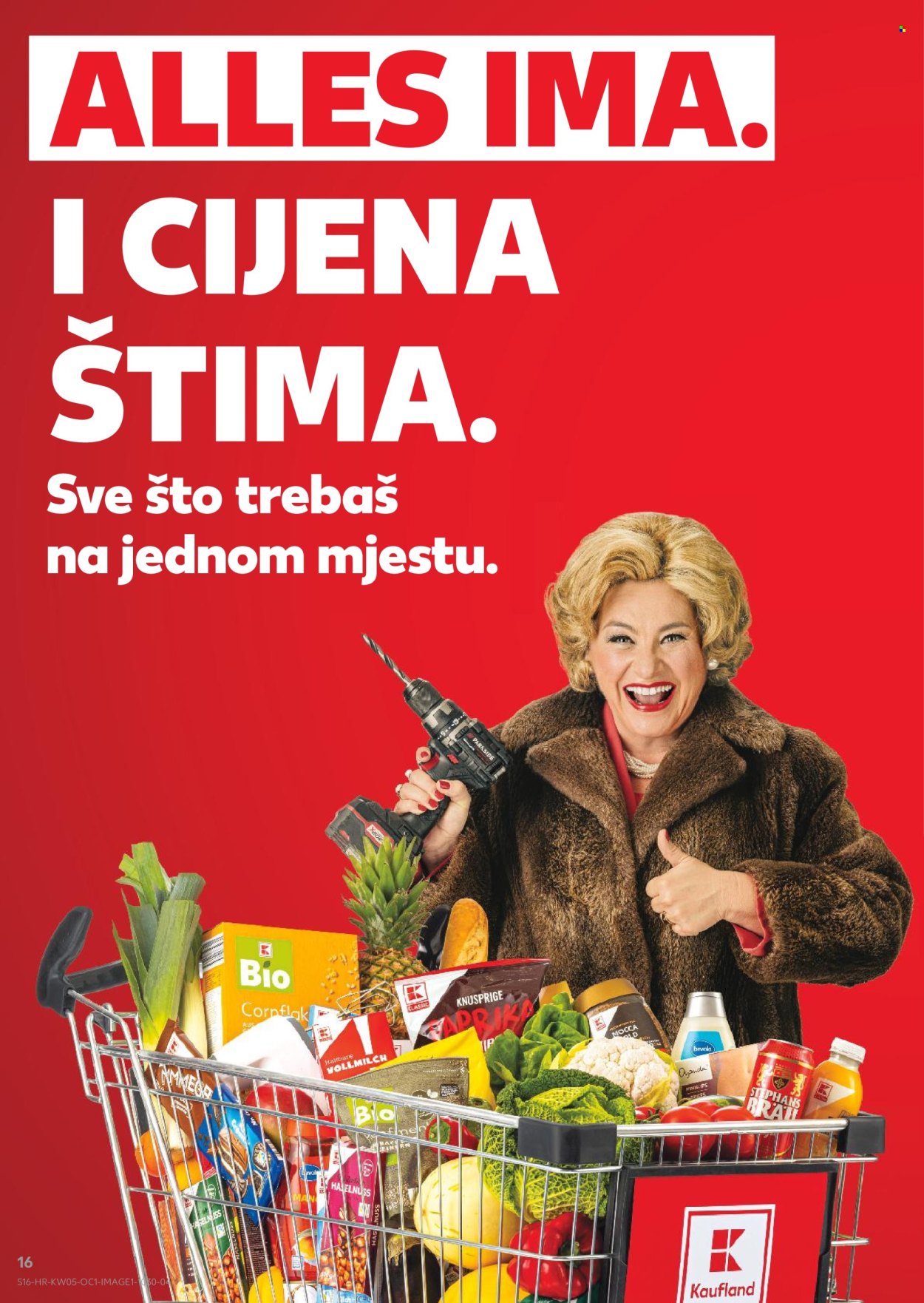 Kaufland katalog - 28.01.2026. - 03.02.2026. Stranica 16