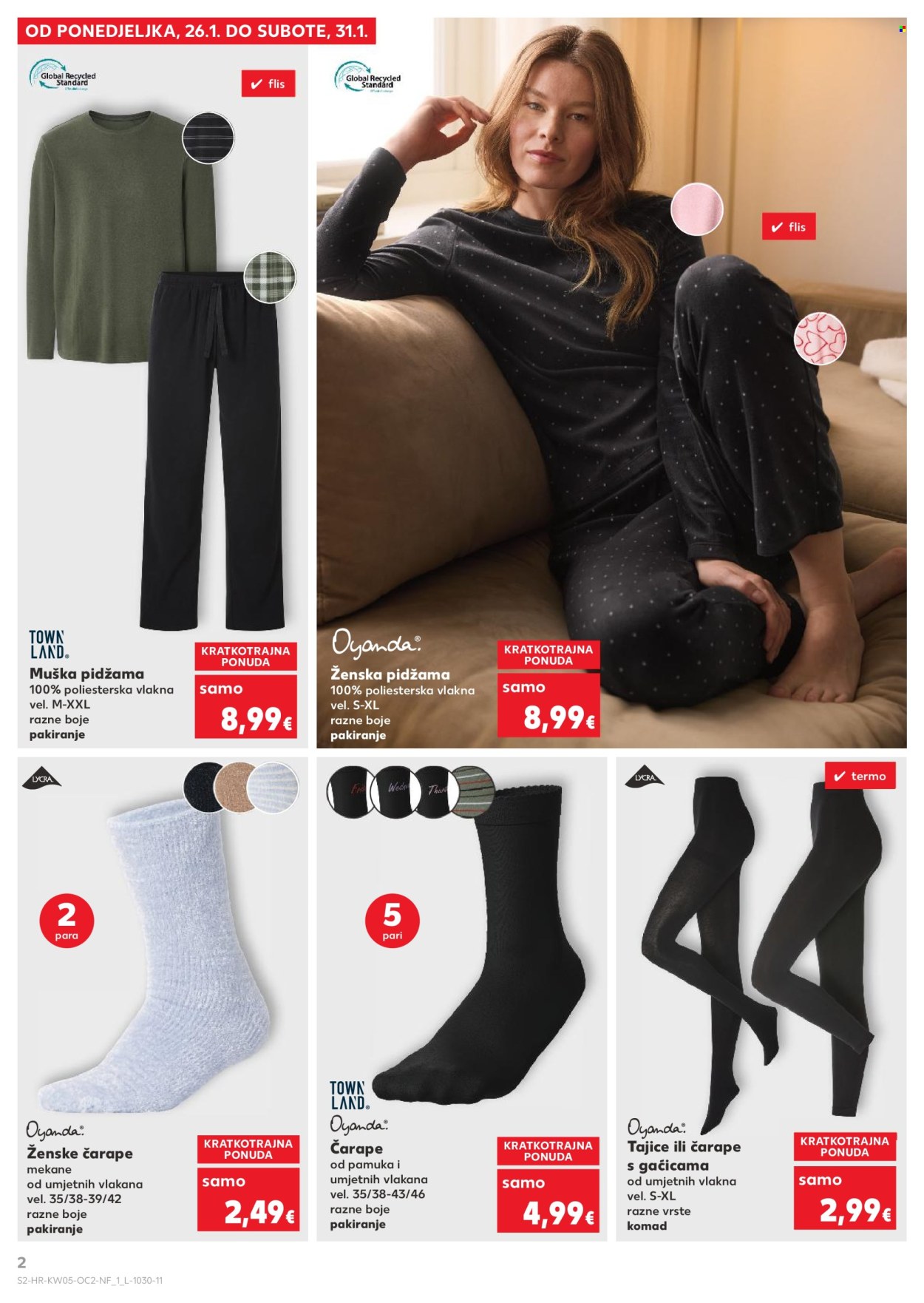 Kaufland katalog - 28.01.2026. - 03.02.2026. Stranica 2