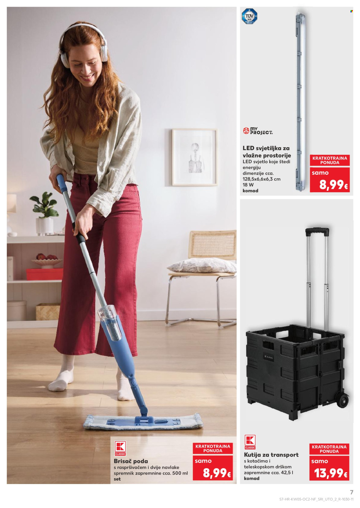 Kaufland katalog - 28.01.2026. - 03.02.2026. Stranica 7